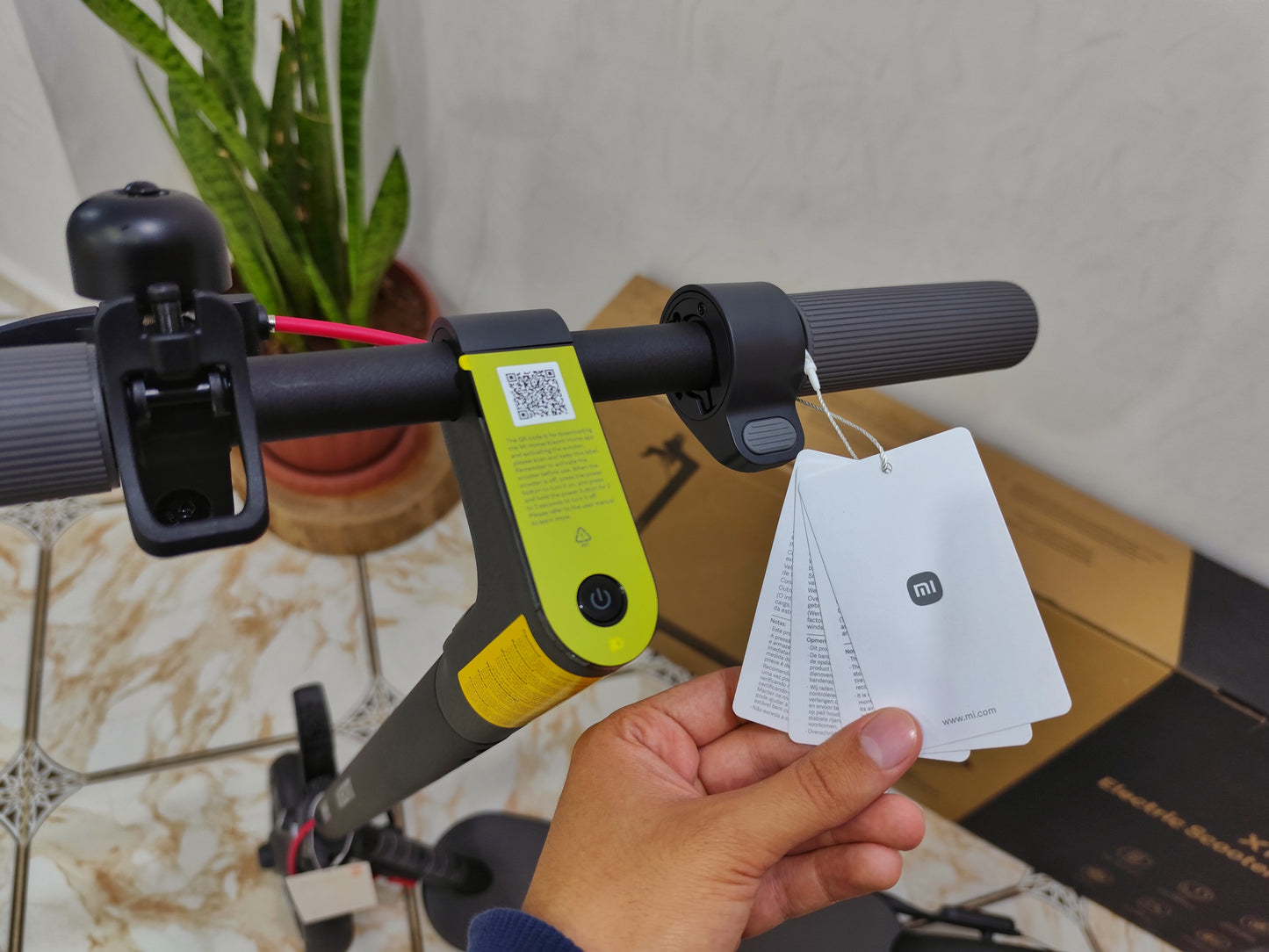 Trottinette Électrique Xiaomi Mi 4 Lite
