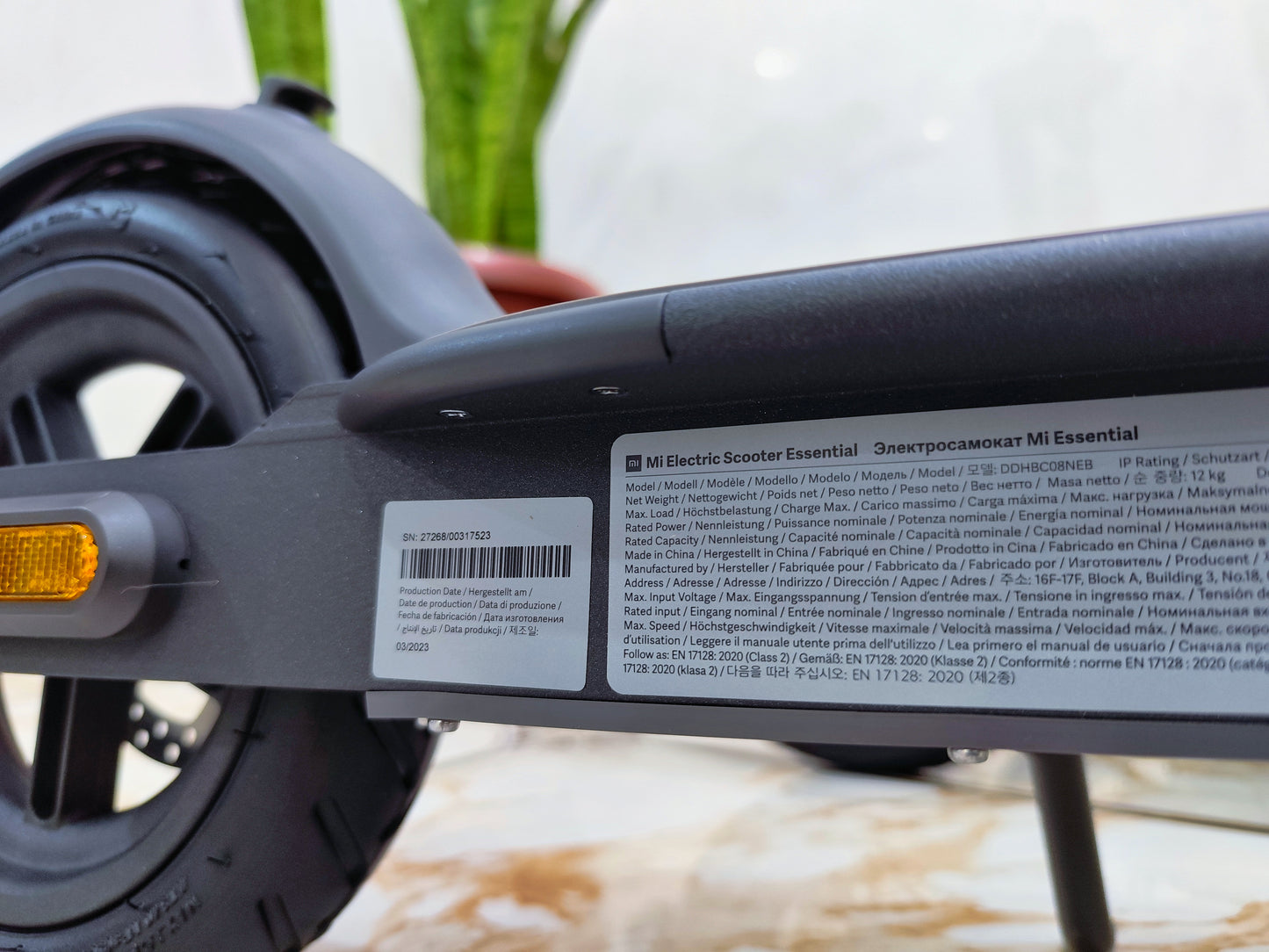 Trottinette Électrique Xiaomi Essential