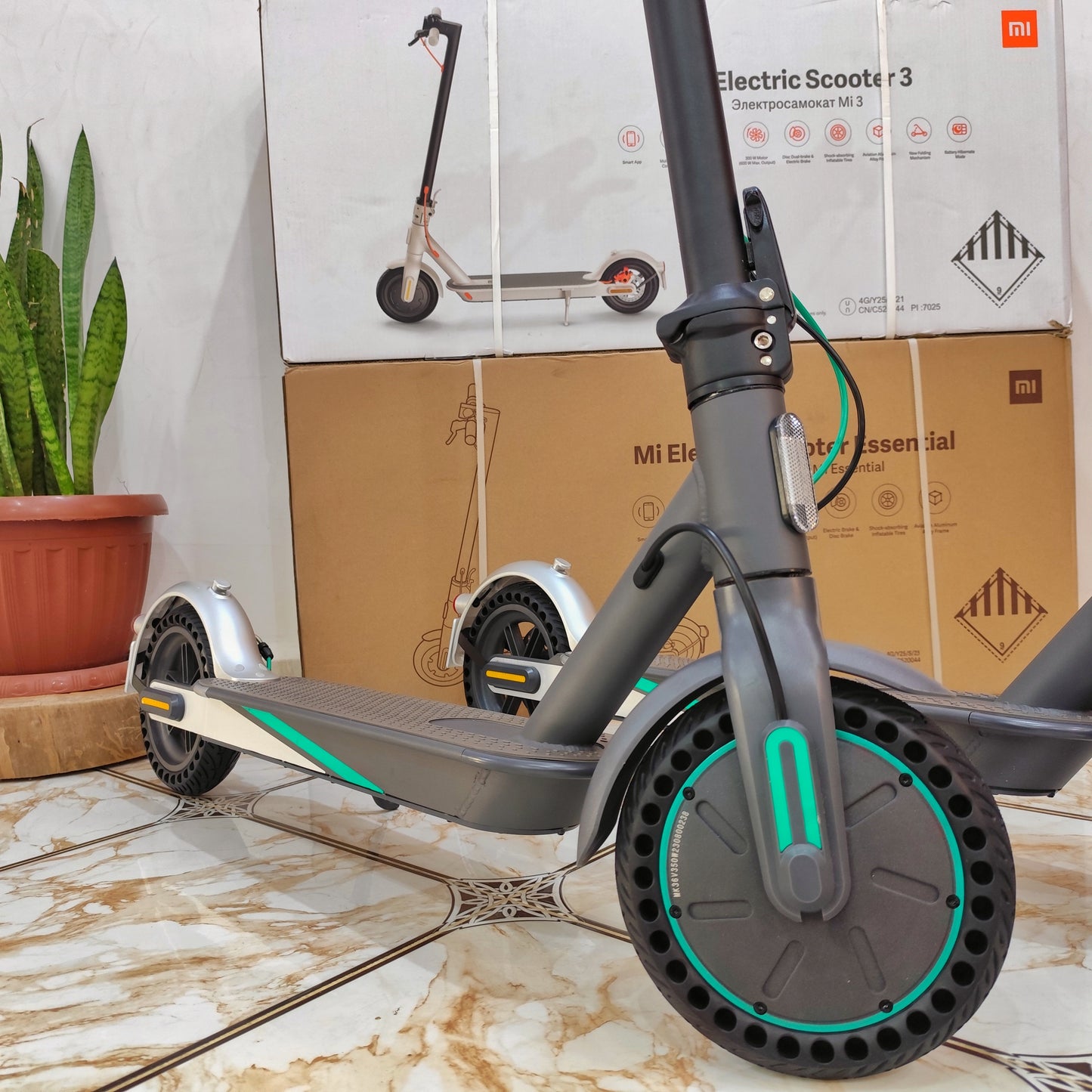 Trottinette Électrique Mankeel Mk83 Pro