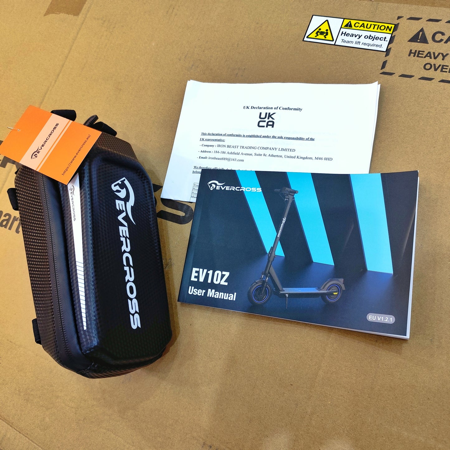 Evercross EV10Z 🇩🇪 Trottinette Électrique 🛴