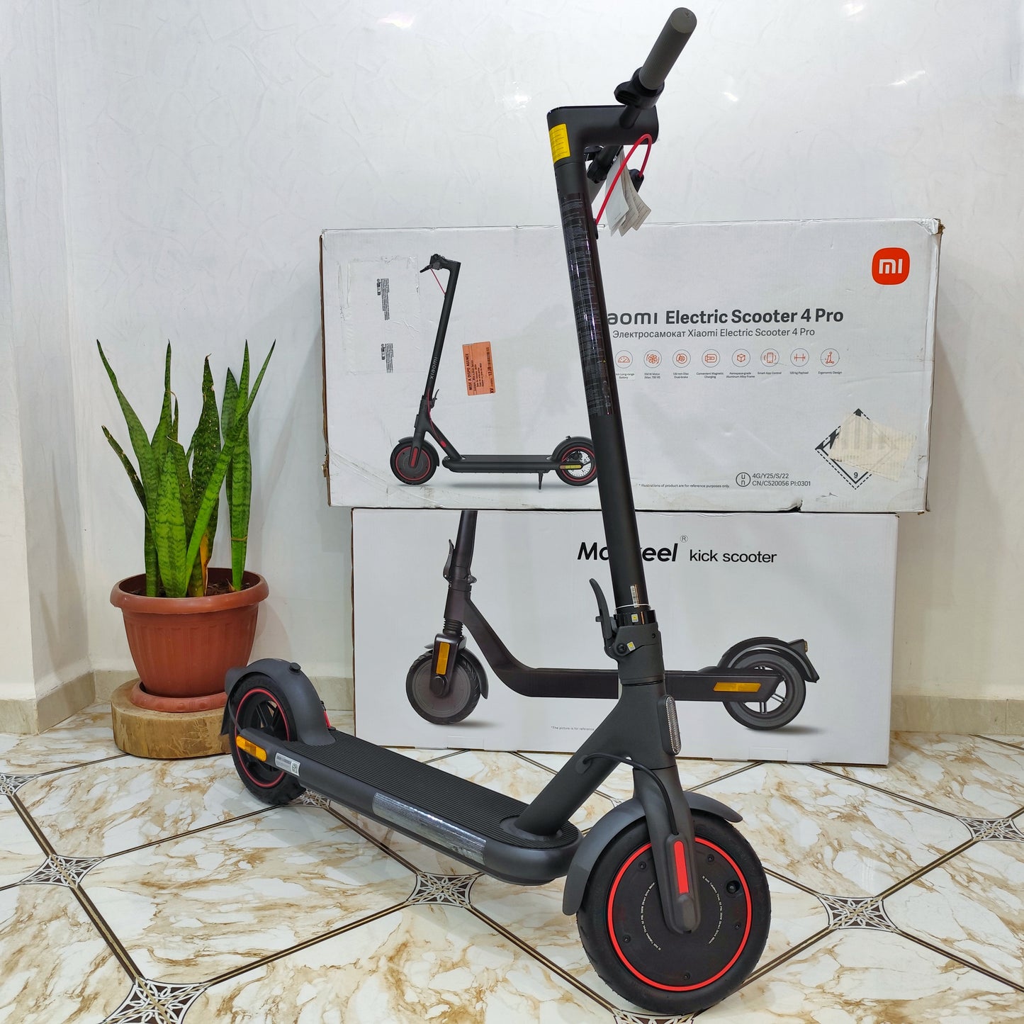 Xiaomi Pro 4 🇫🇷 Trottinette Électrique 🛴