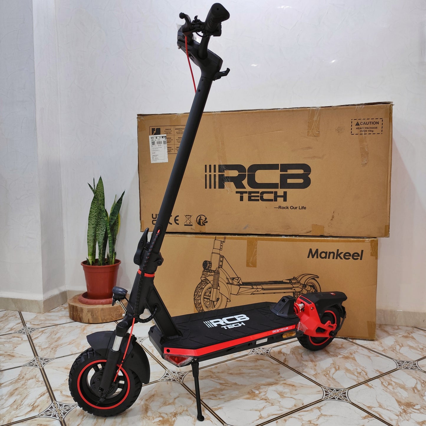 RCB R10S 🇩🇪 Trottinette Électrique 🛴 OFF-ROAD