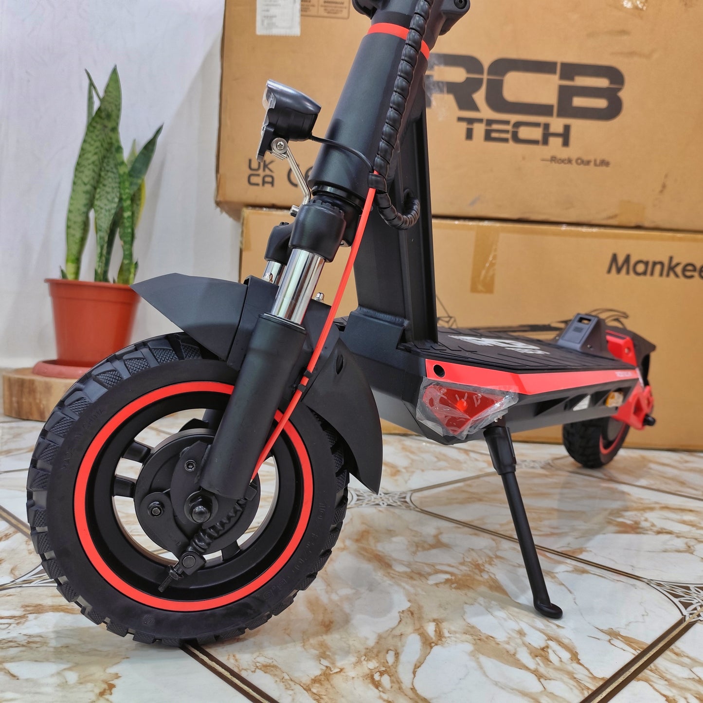 RCB R10S 🇩🇪 Trottinette Électrique 🛴 OFF-ROAD