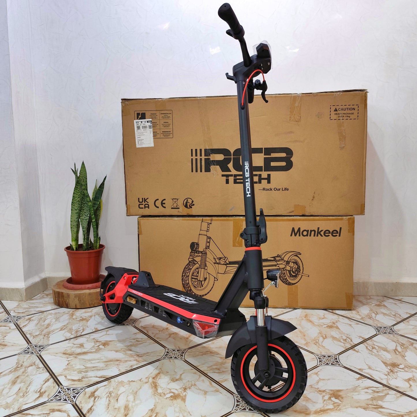 RCB R10S 🇩🇪 Trottinette Électrique 🛴 OFF-ROAD