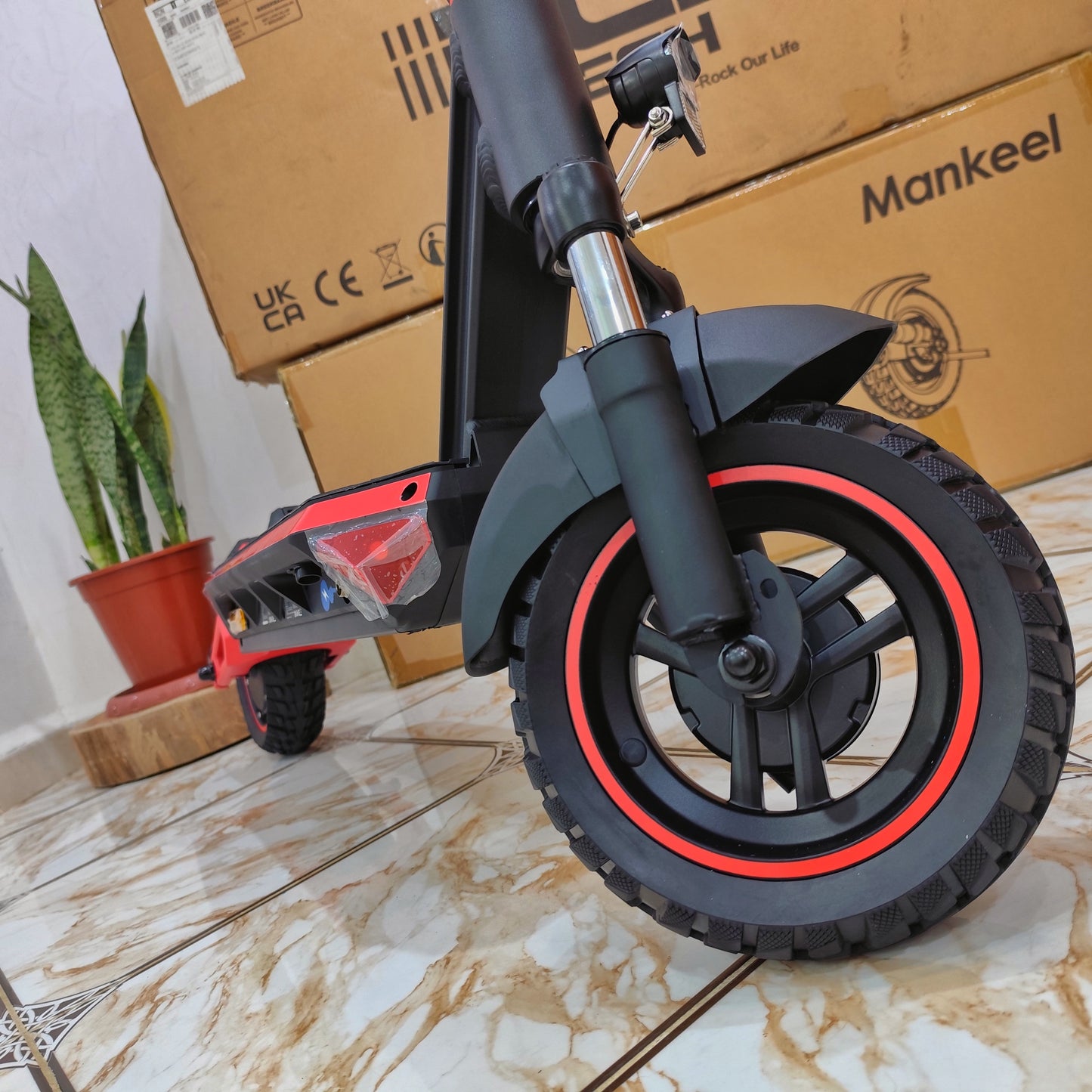 RCB R10S 🇩🇪 Trottinette Électrique 🛴 OFF-ROAD