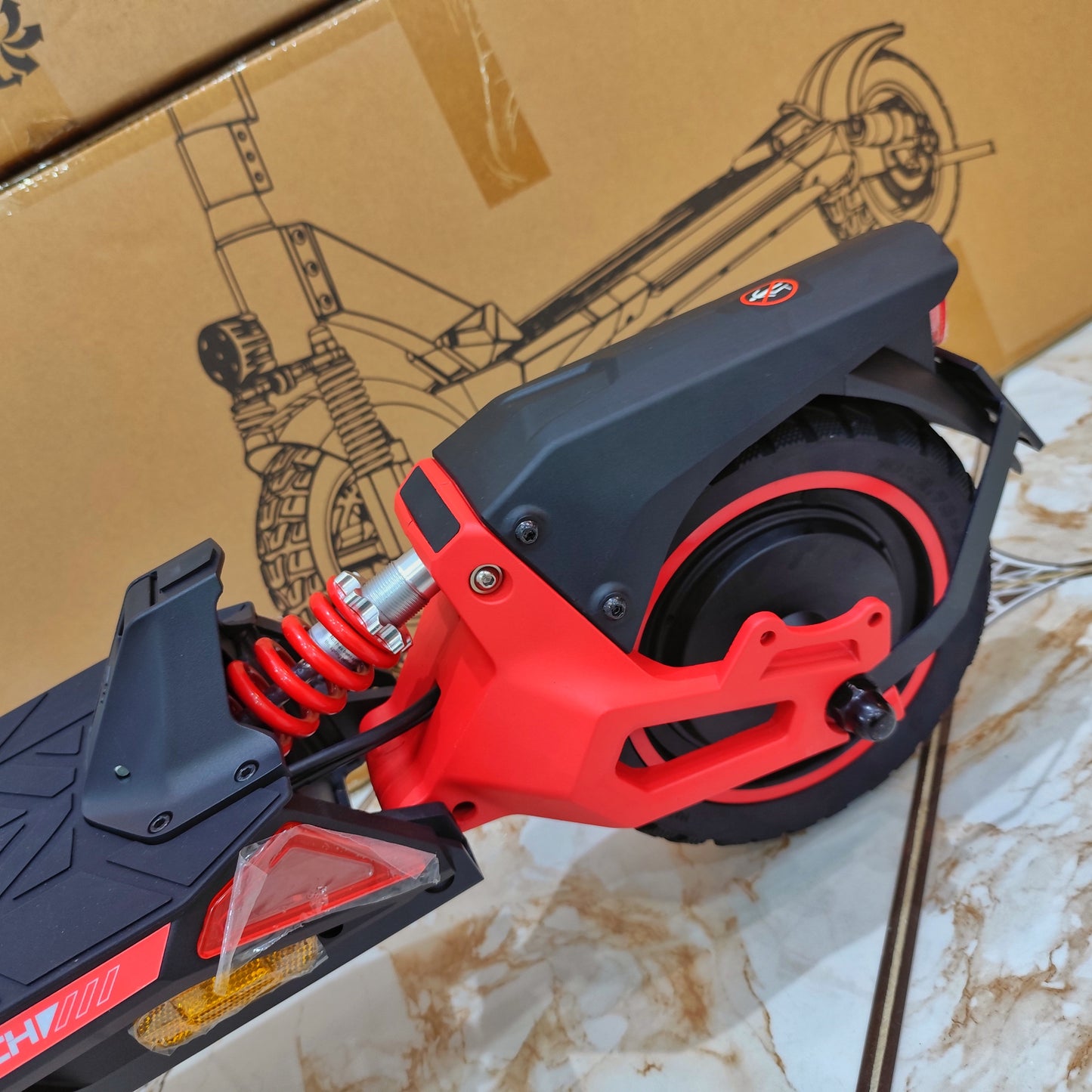 RCB R10S 🇩🇪 Trottinette Électrique 🛴 OFF-ROAD