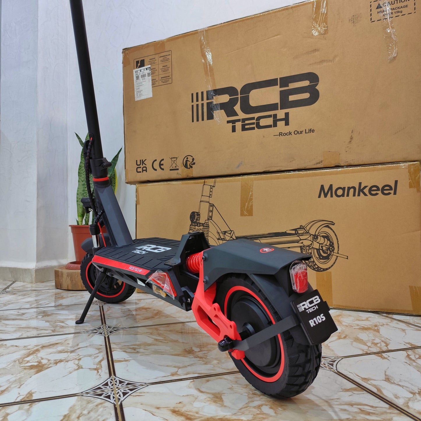 RCB R10S 🇩🇪 Trottinette Électrique 🛴 OFF-ROAD