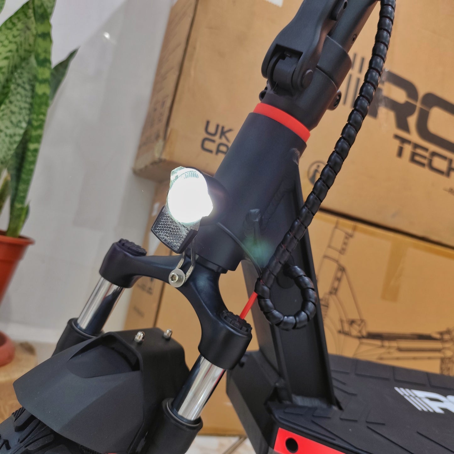 RCB R10S 🇩🇪 Trottinette Électrique 🛴 OFF-ROAD