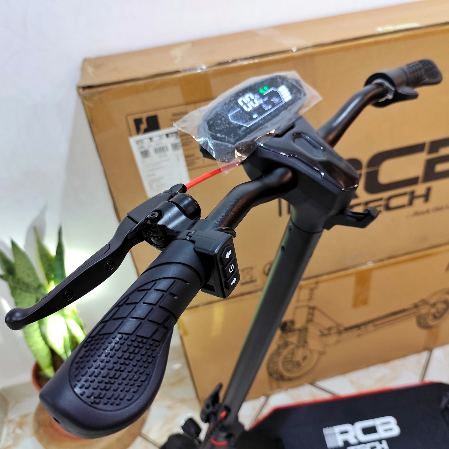 RCB R10S 🇩🇪 Trottinette Électrique 🛴 OFF-ROAD