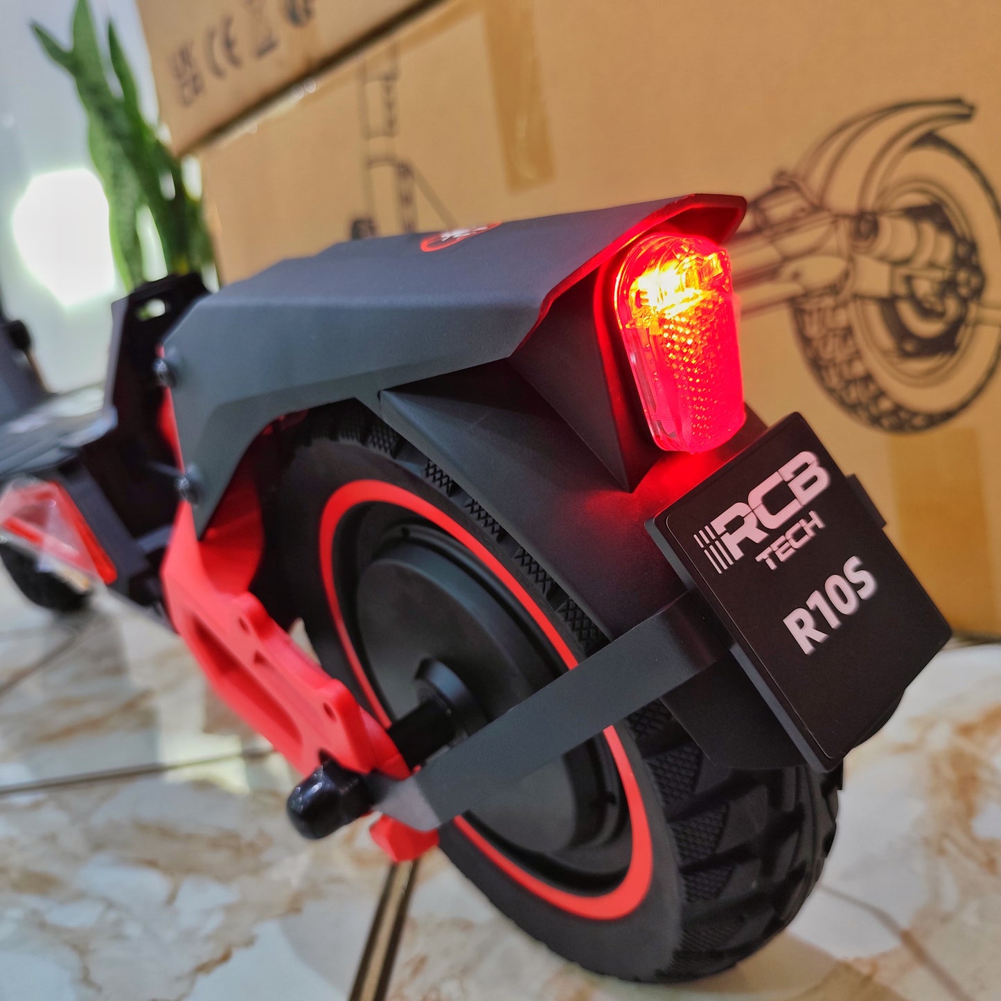 RCB R10S 🇩🇪 Trottinette Électrique 🛴 OFF-ROAD