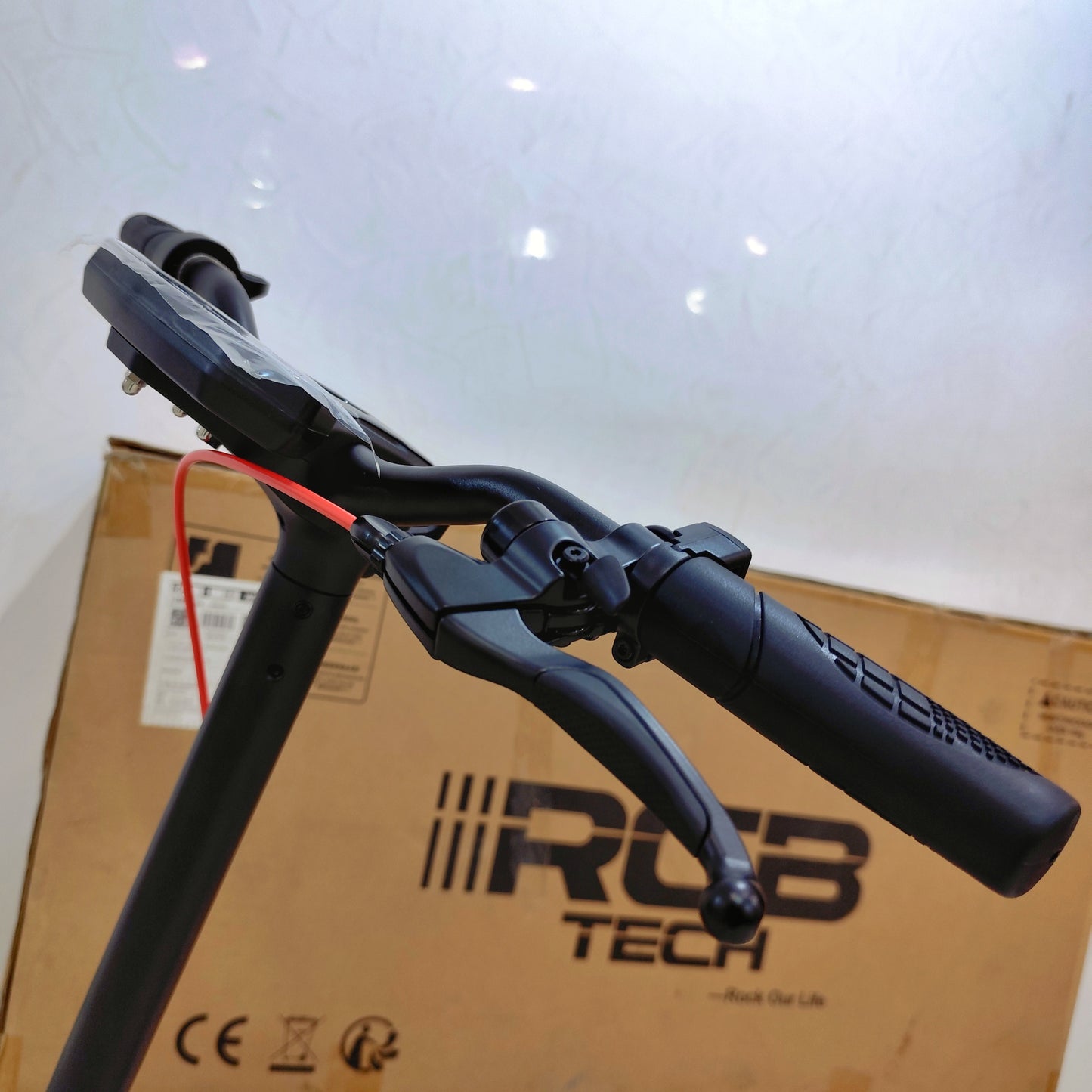 RCB R10S 🇩🇪 Trottinette Électrique 🛴 OFF-ROAD