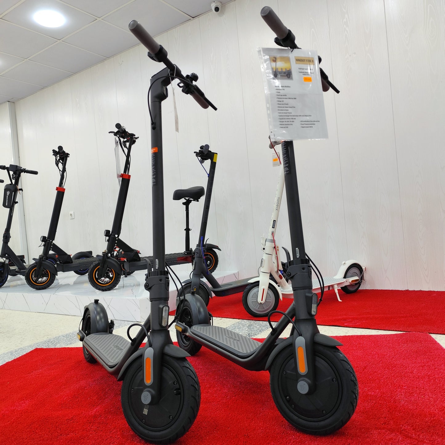 Ninebot F25E Trottinette Électrique 🛴