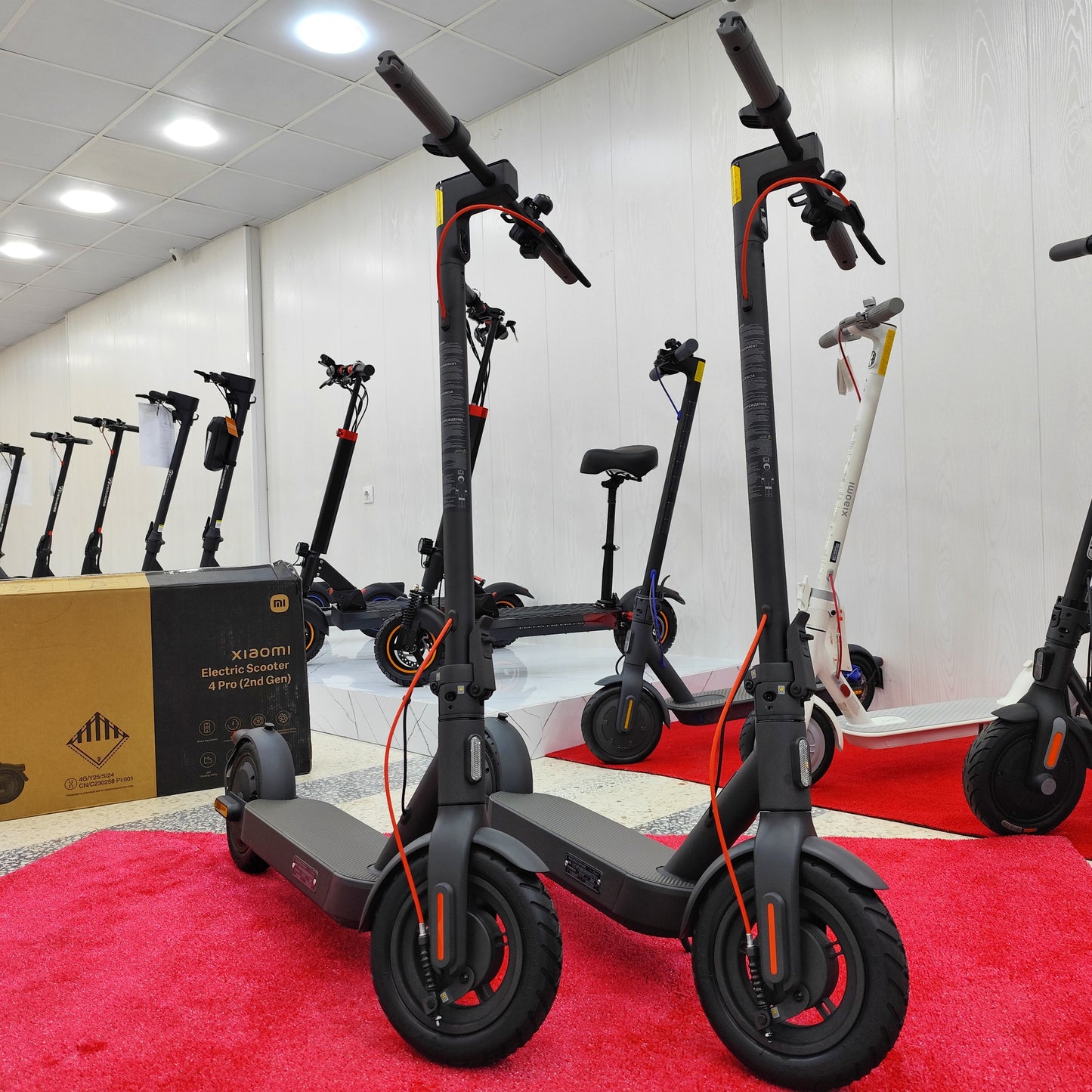 Xiaomi Pro 4 Gen 2 Trottinette Électrique 🛴