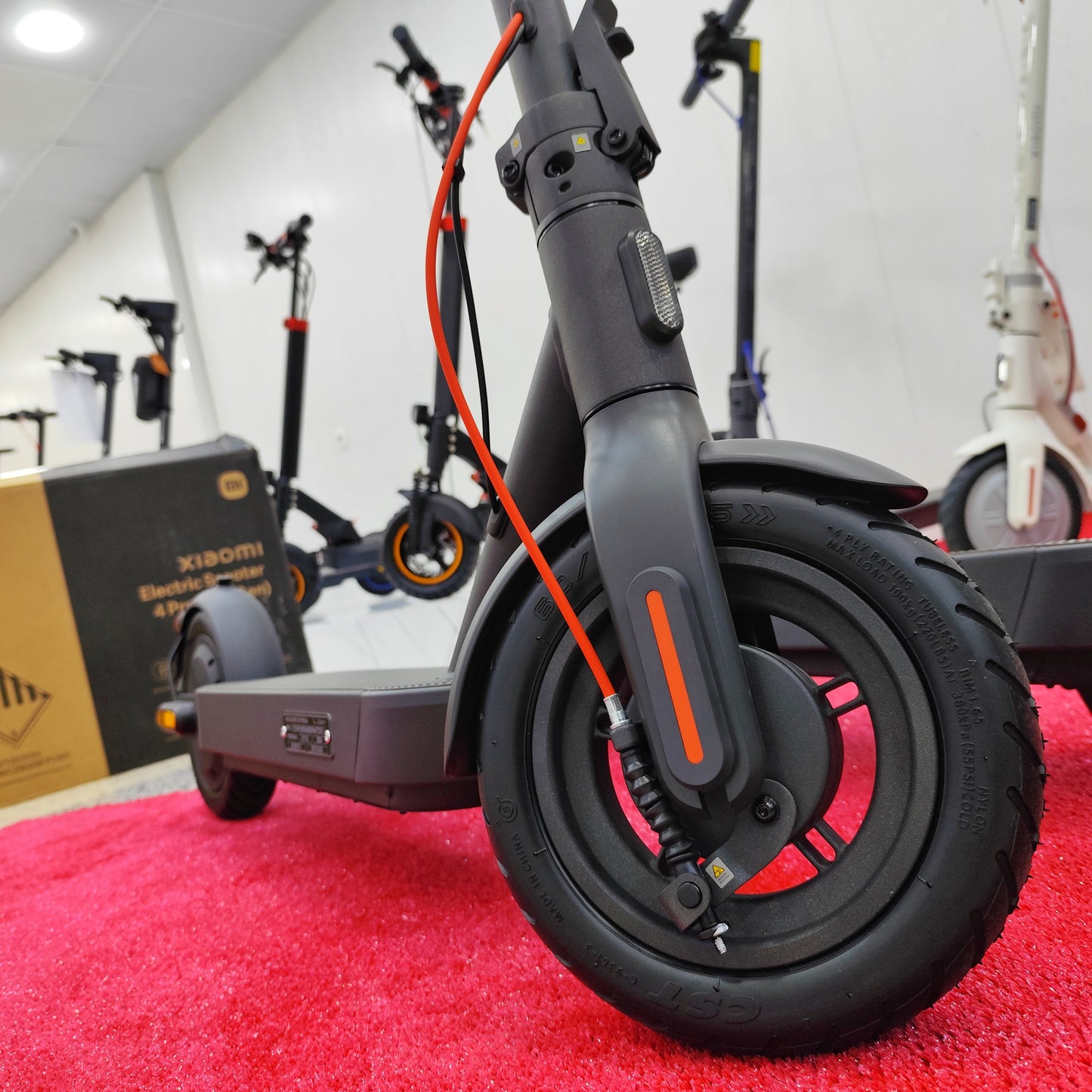 Xiaomi Pro 4 Gen 2 Trottinette Électrique 🛴