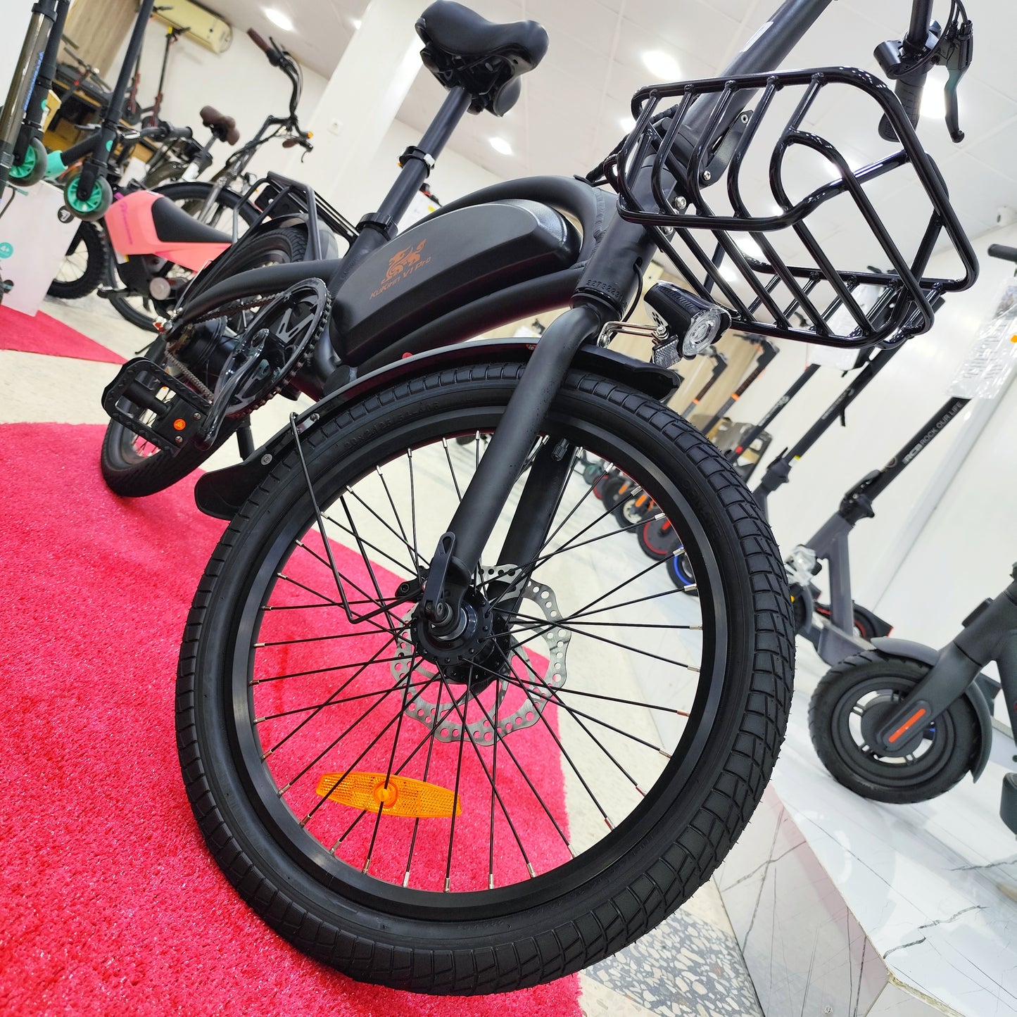 Velo moto Électrique Trottinette KUKIRIN V1 PRO