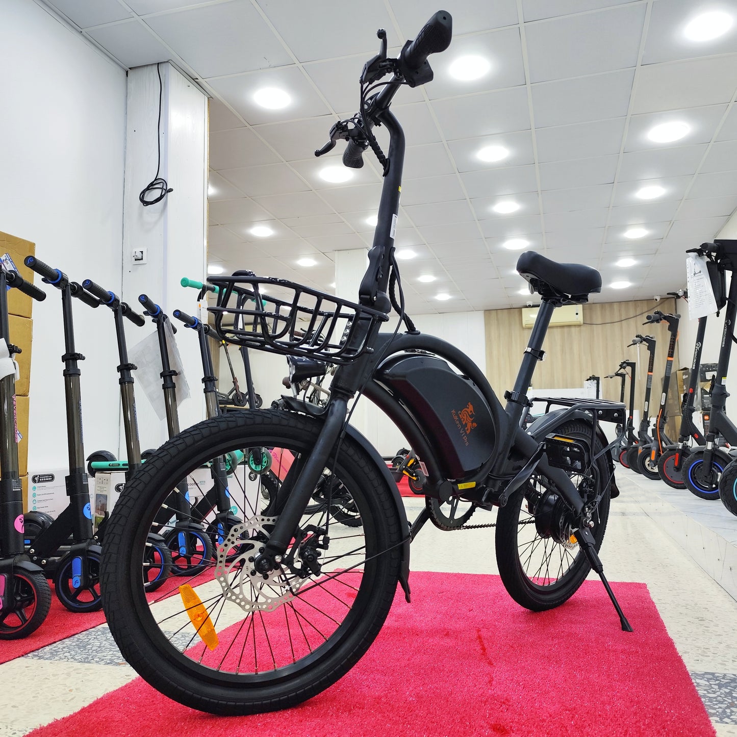 Velo moto Électrique Trottinette KUKIRIN V1 PRO