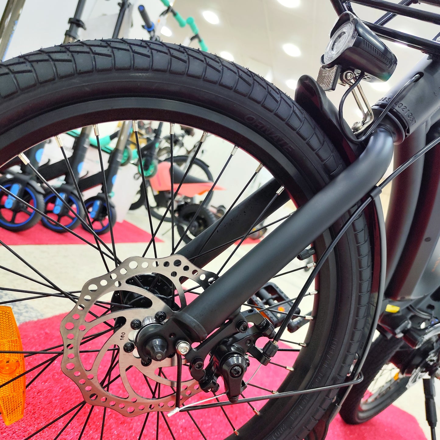 Velo moto Électrique Trottinette KUKIRIN V1 PRO