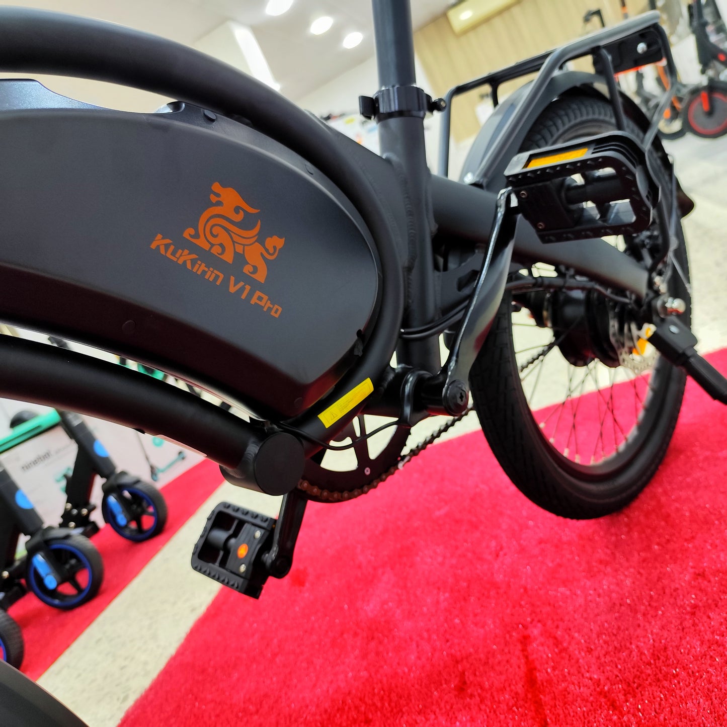 Velo moto Électrique Trottinette KUKIRIN V1 PRO