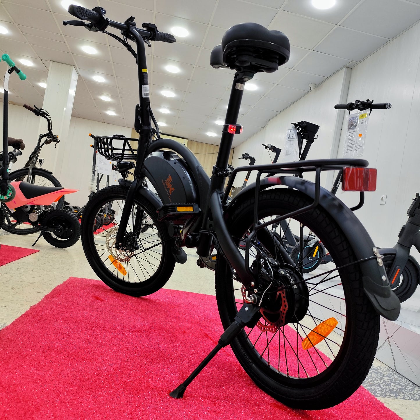 Velo moto Électrique Trottinette KUKIRIN V1 PRO