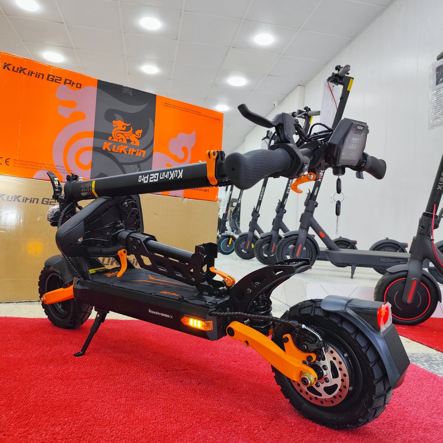 Trottinette Électrique Kukirin G2 Pro i OFF-ROAD