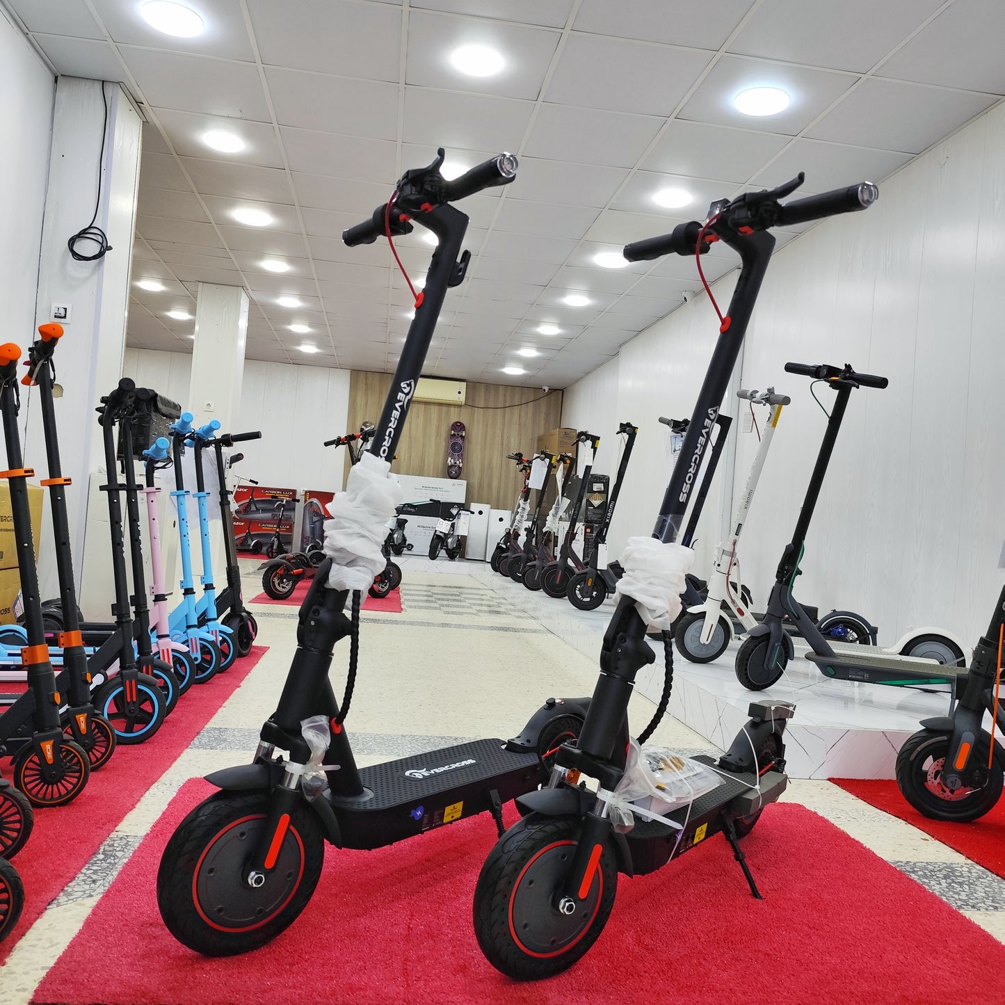 Trottinette Électrique 🛴 Evercross EV10K PRO 🇩🇪