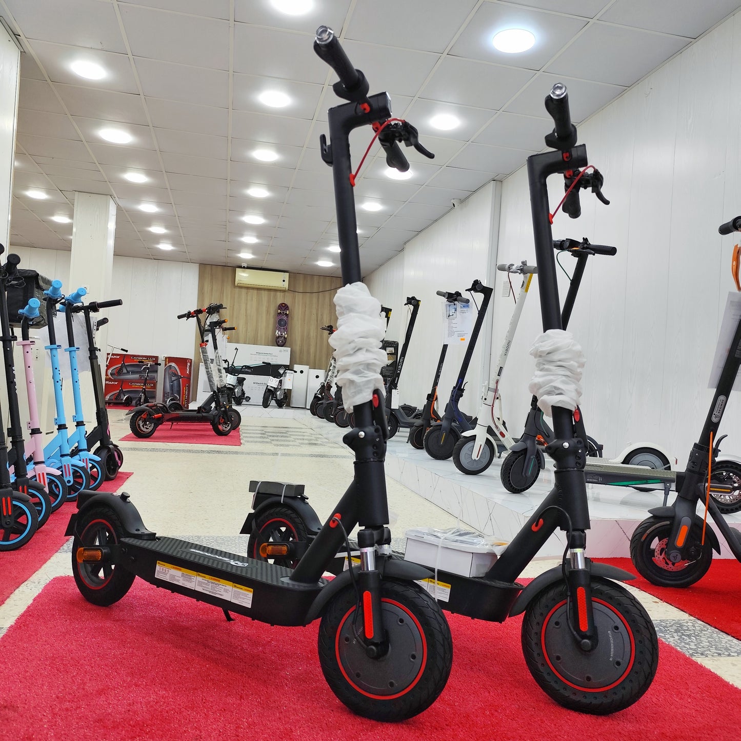 Trottinette Électrique 🛴 Evercross EV10K PRO 🇩🇪