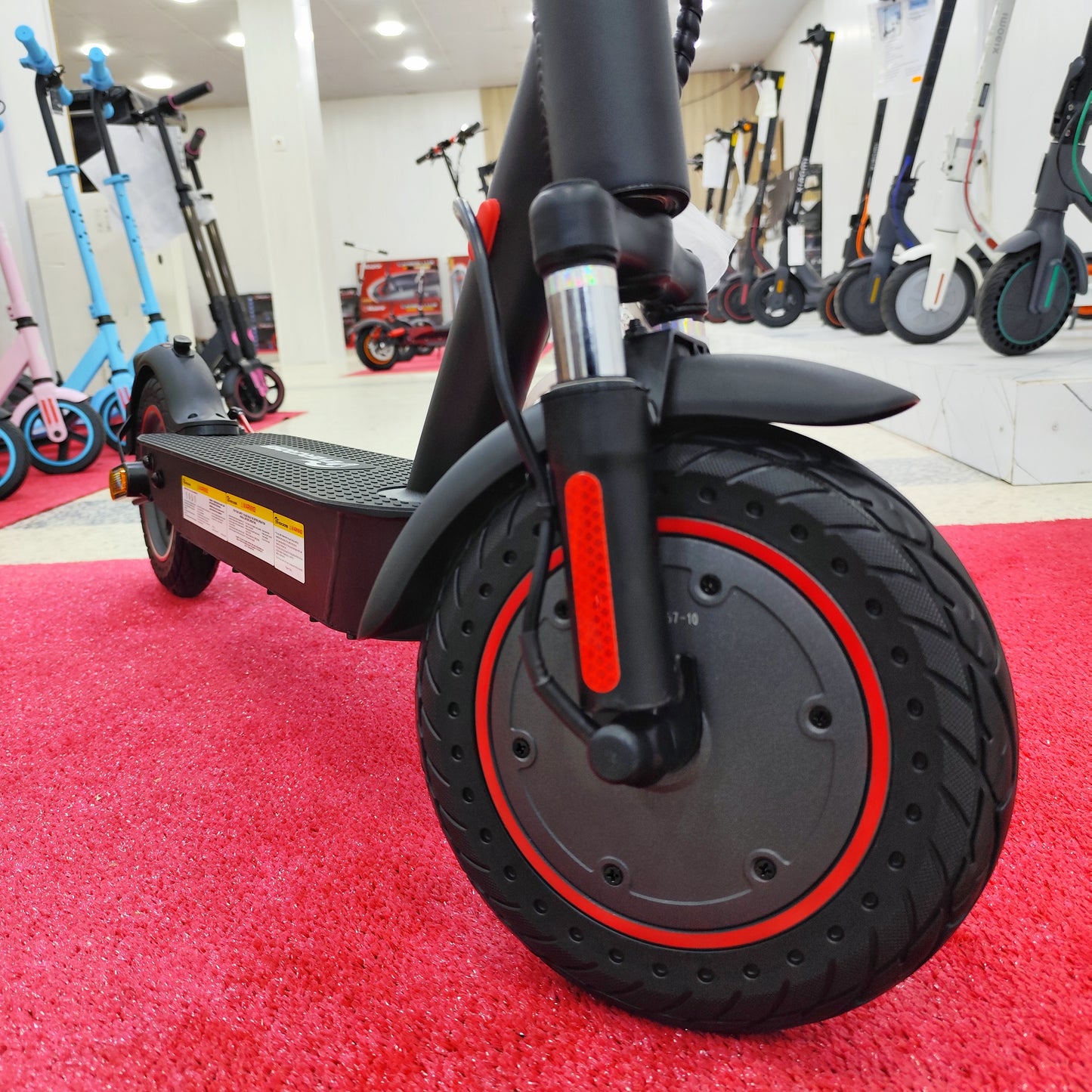 Trottinette Électrique 🛴 Evercross EV10K PRO 🇩🇪