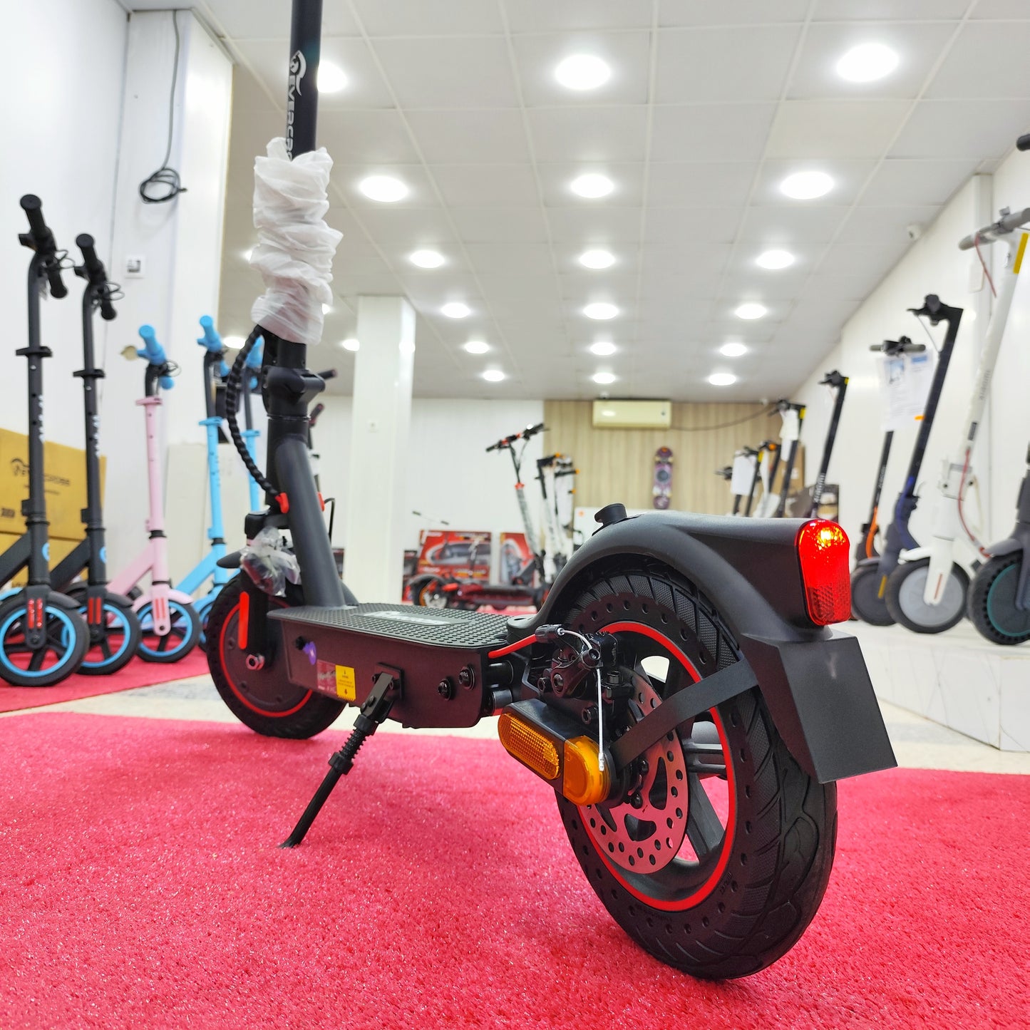 Trottinette Électrique 🛴 Evercross EV10K PRO 🇩🇪