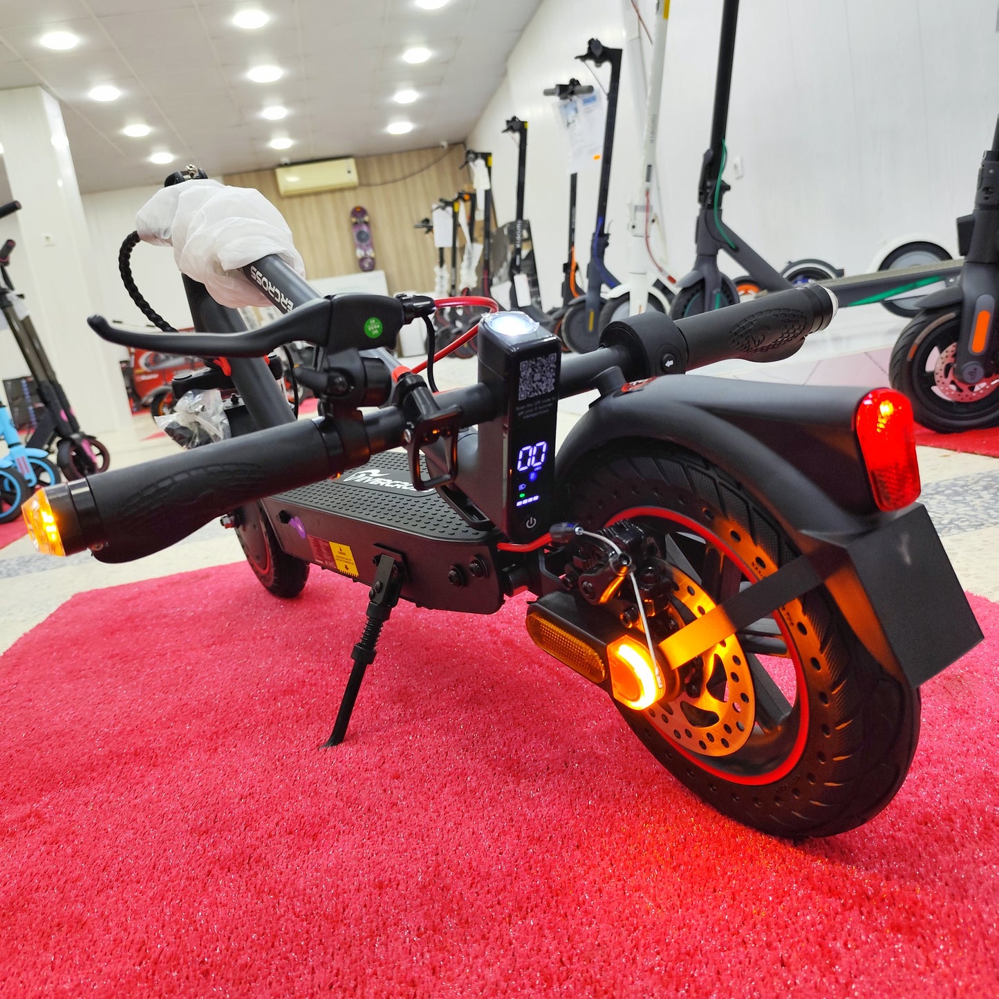 Trottinette Électrique 🛴 Evercross EV10K PRO 🇩🇪
