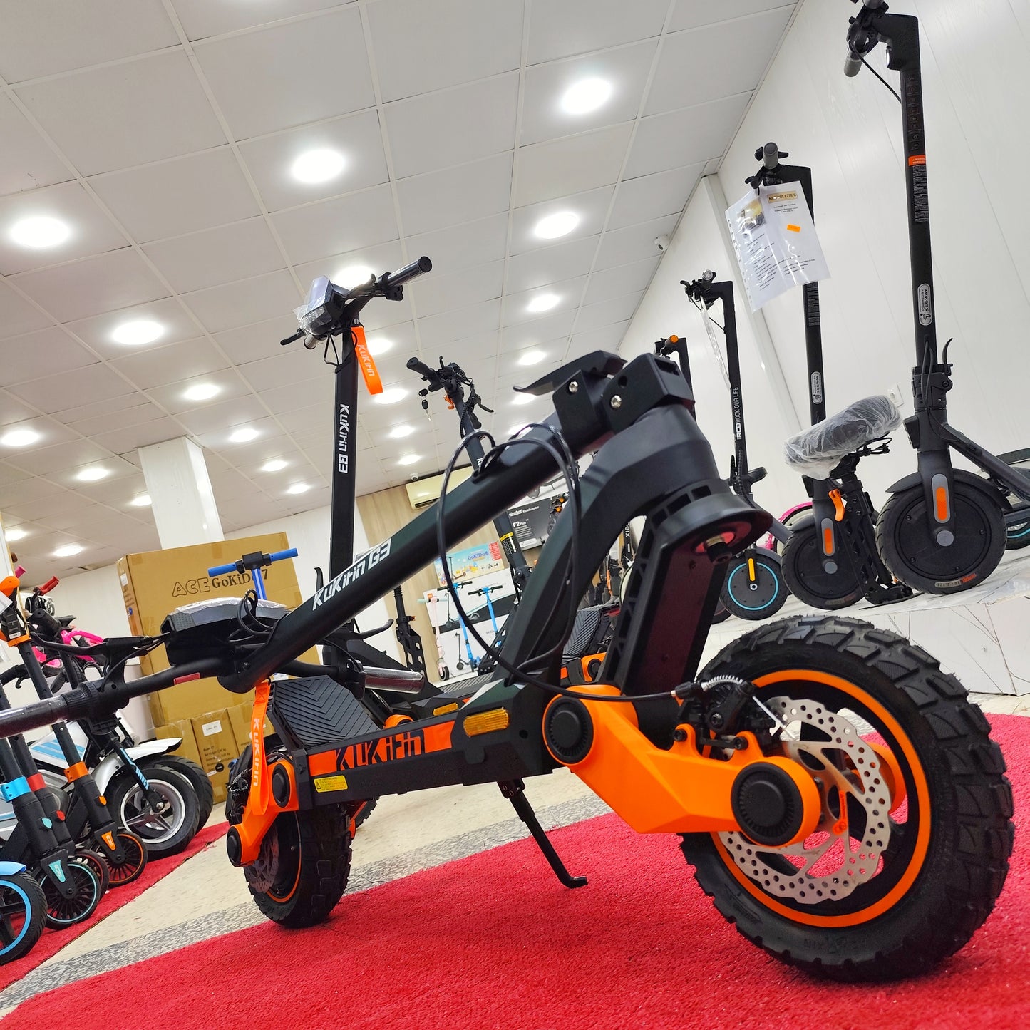 Trottinette Électrique Kukirin G3 2025 | OFF-ROAD | Promotion!