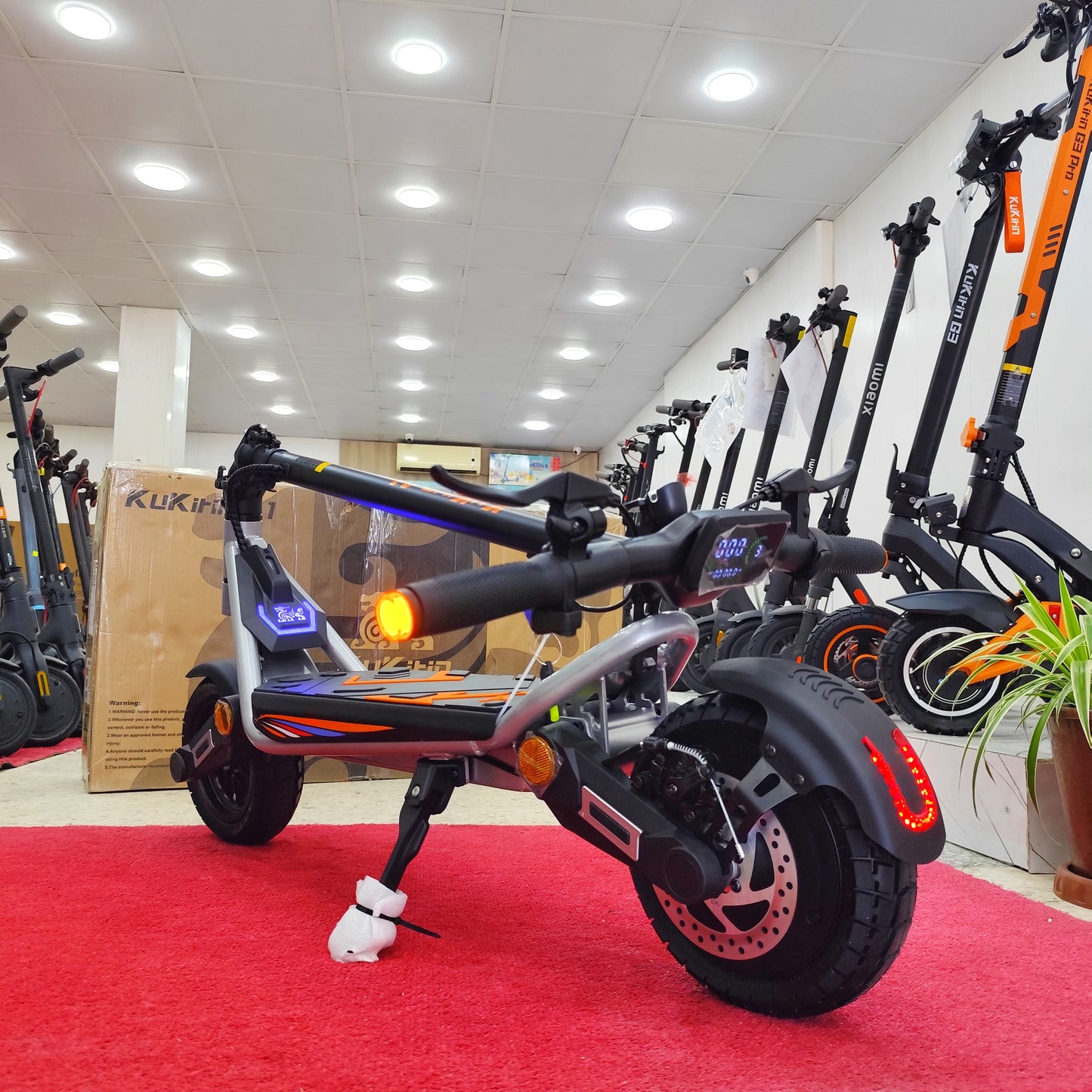 Trottinette Électrique Kukirin A1 2025 | OFF-ROAD | Promotion!