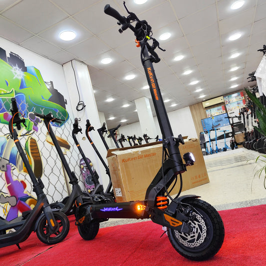 Trottinette Électrique Kukirin G2 MASTER 2025 | DOUBLE MOTEUR | LA TOUTE