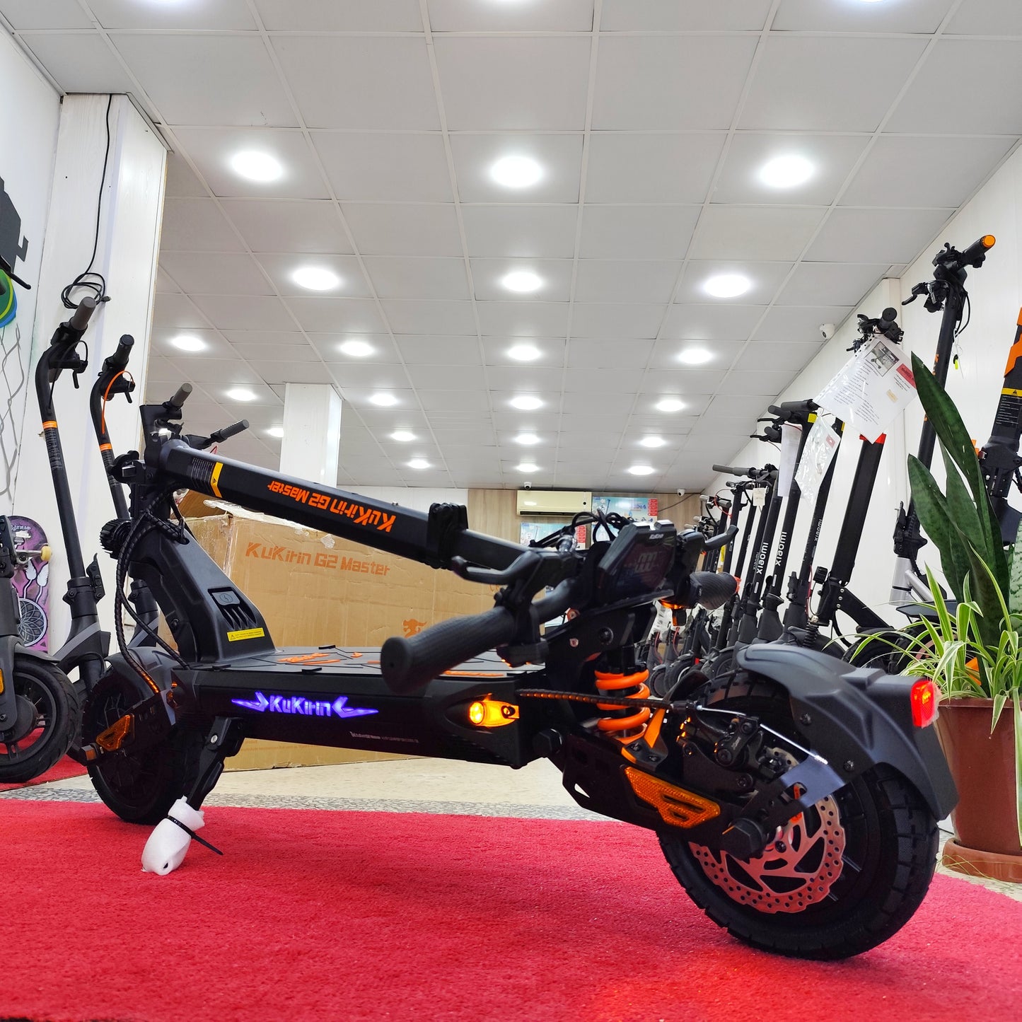 Trottinette Électrique Kukirin G2 MASTER 2025 | DOUBLE MOTEUR | LA TOUTE