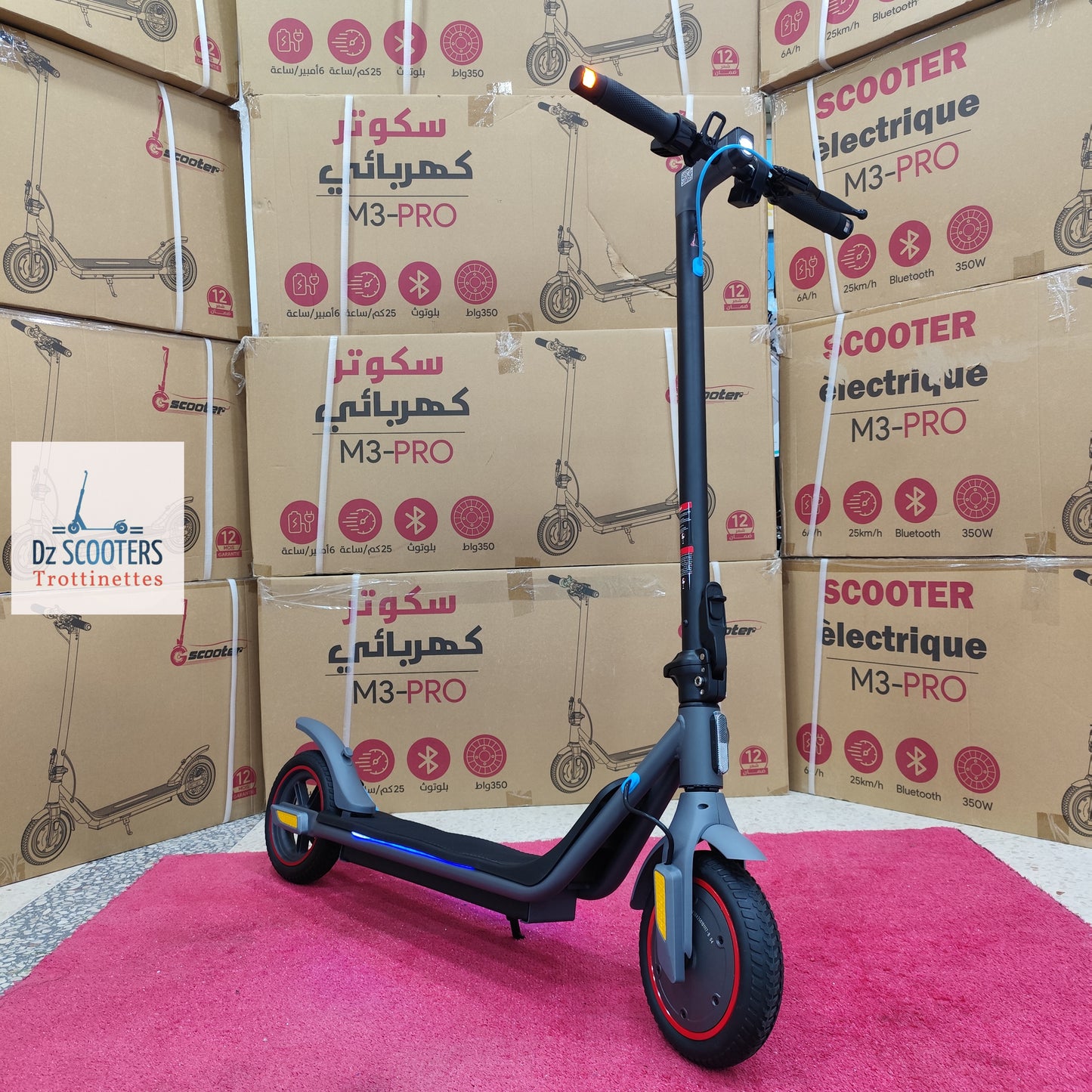 Trottinette Électrique G SCOOTER 🛴 M3 PRO 🚨 PROMOTION !