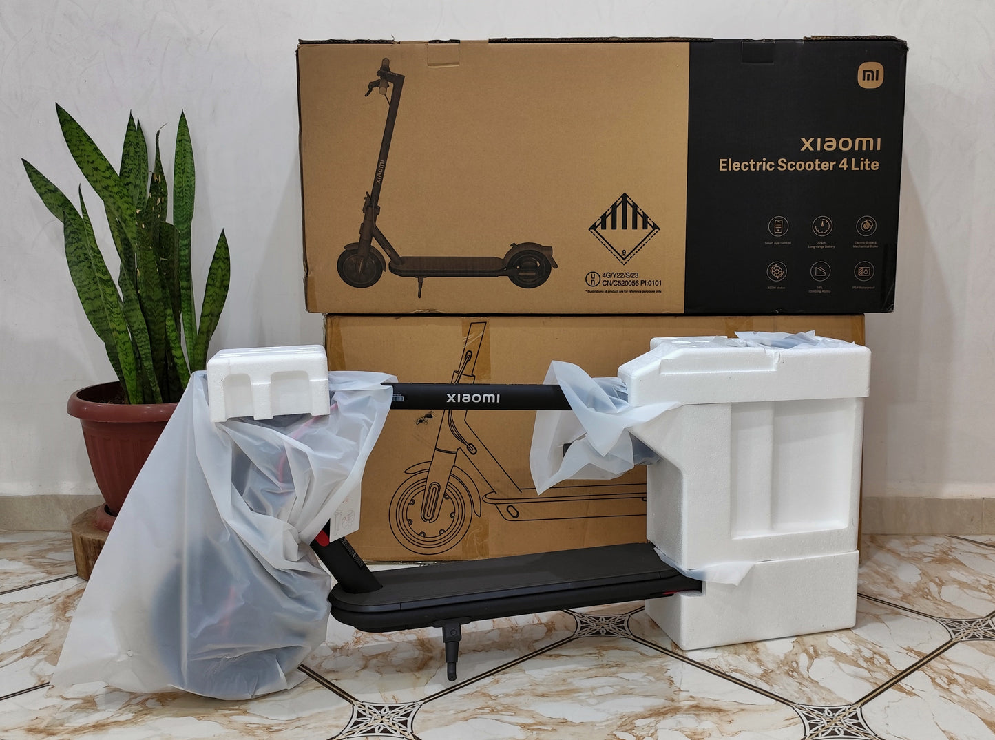 Trottinette Électrique Xiaomi Mi 4 Lite