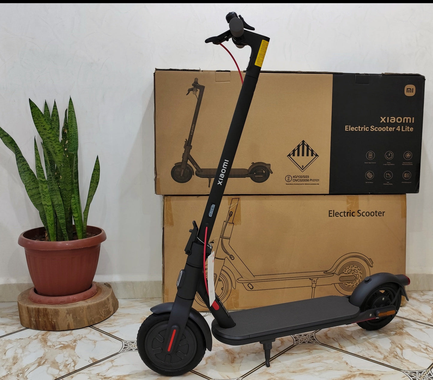 Trottinette Électrique Xiaomi Mi 4 Lite