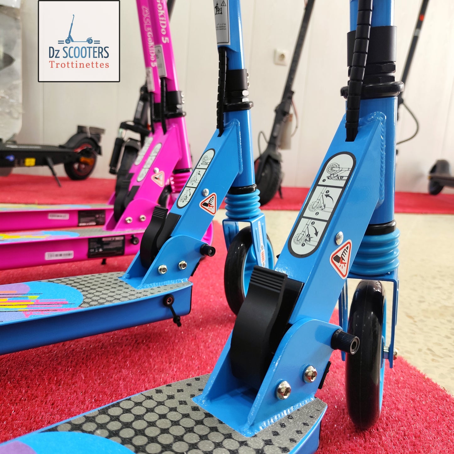 Trottinette Électrique ACE GOKIDO 5 🎁 Enfant