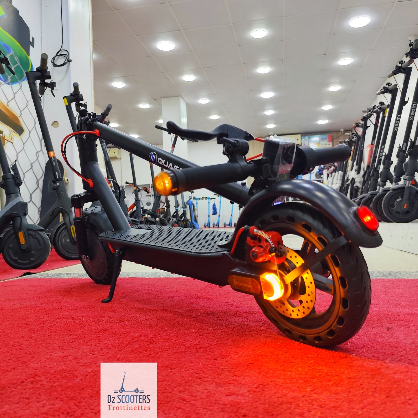 Trottinette Électrique QUASMAX QS BOOST 🚨 Prix CHOC !