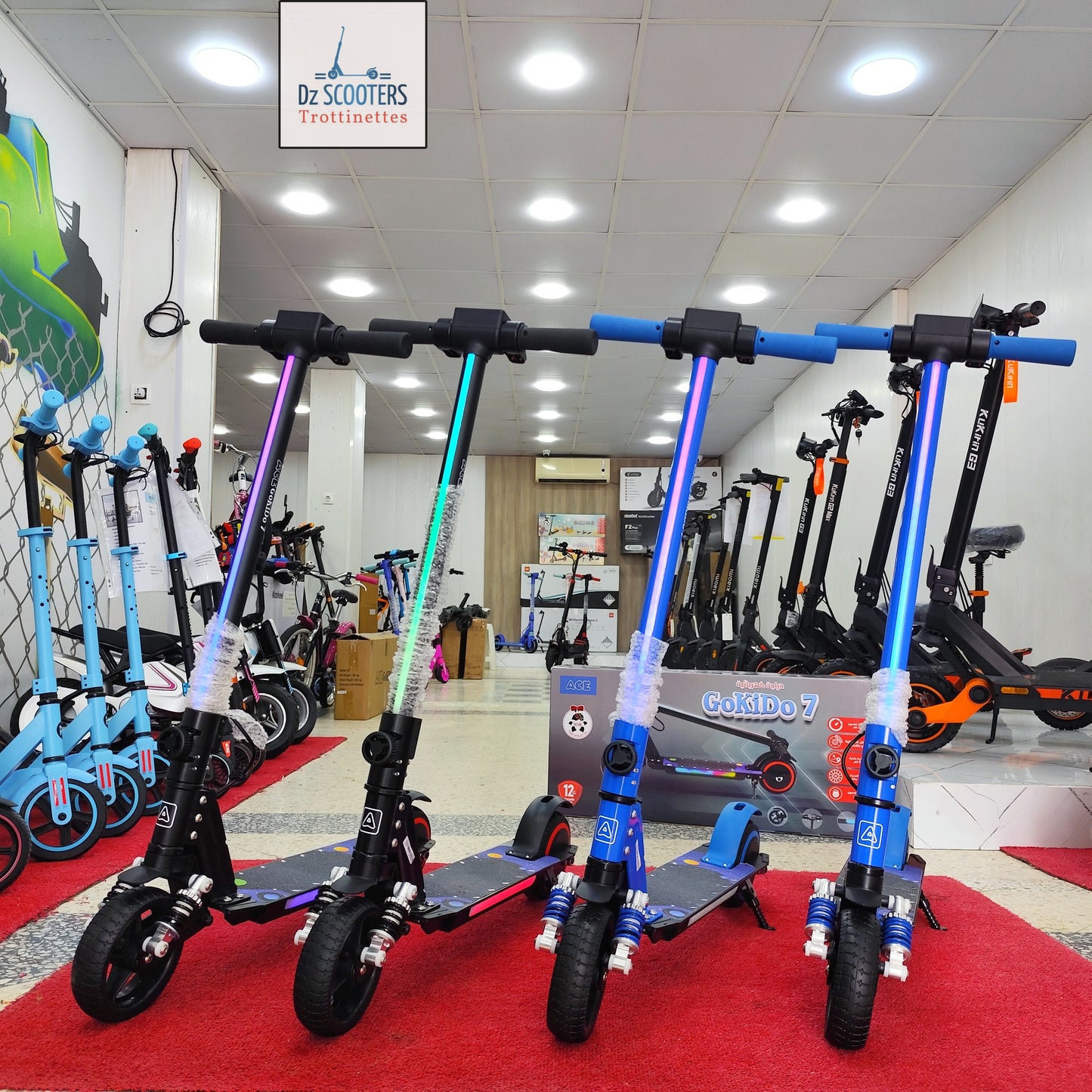 Trottinette Électrique ACE GOKIDO 7 🎉 PRIX CHOC !