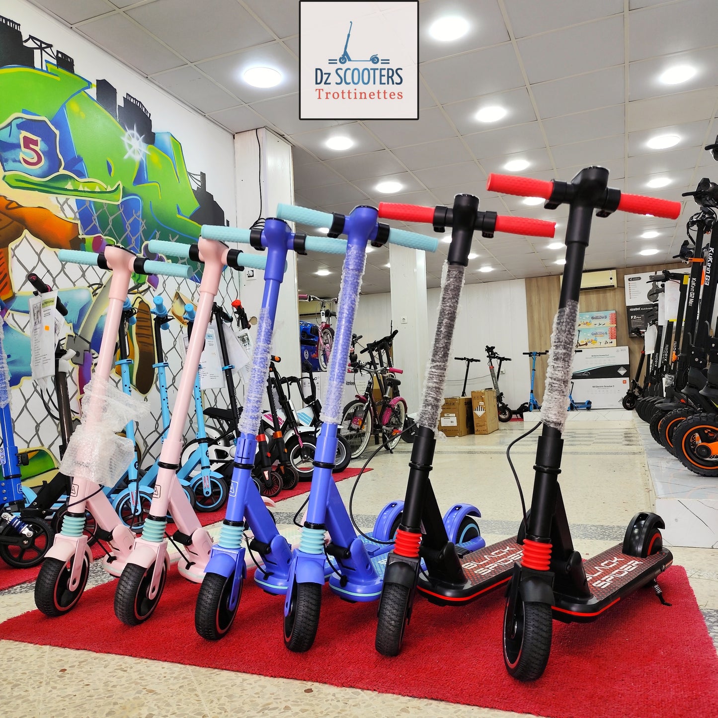 Trottinette Électrique ACE GOKIDO 6 🤸