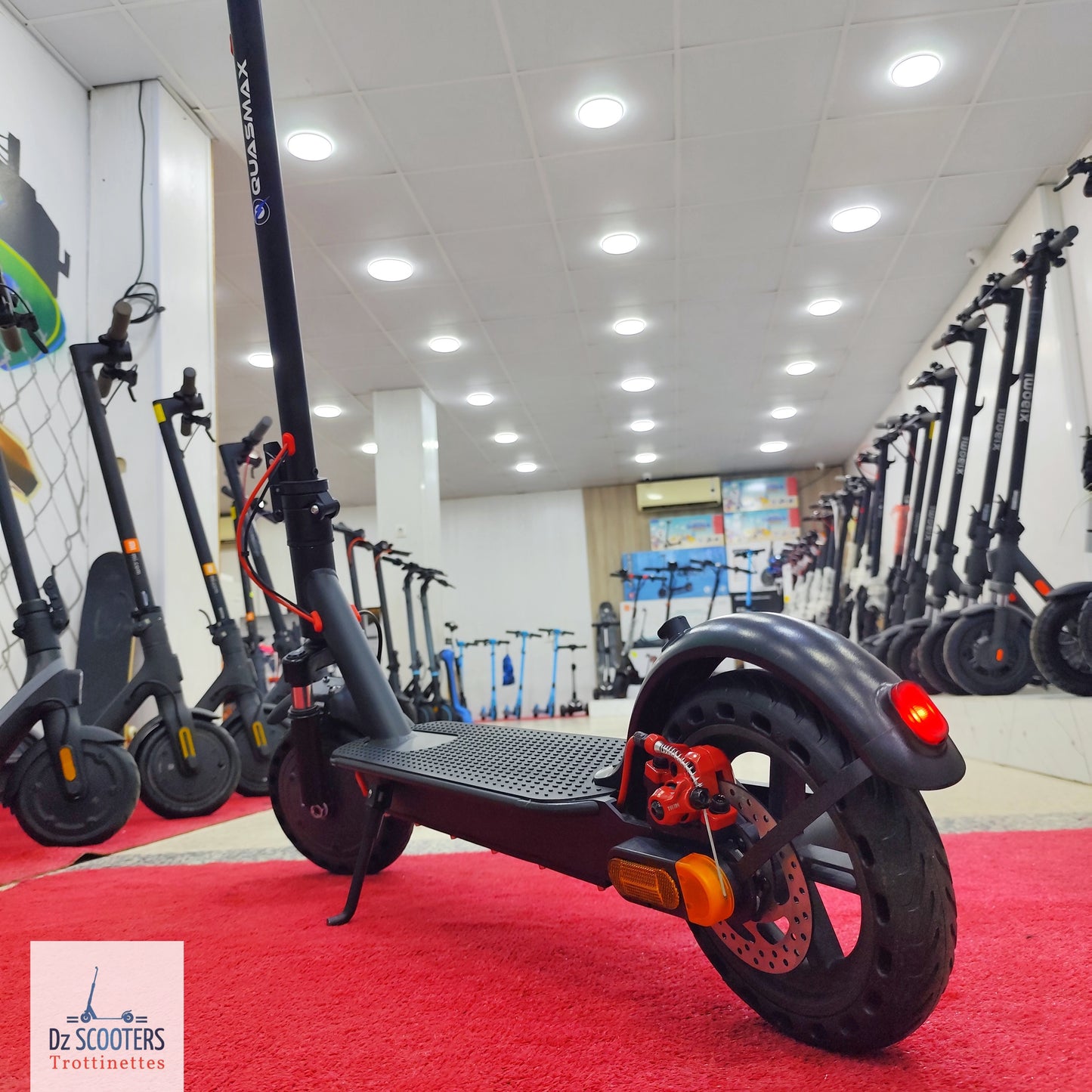 Trottinette Électrique QUASMAX QS BOOST 🚨 Prix CHOC !