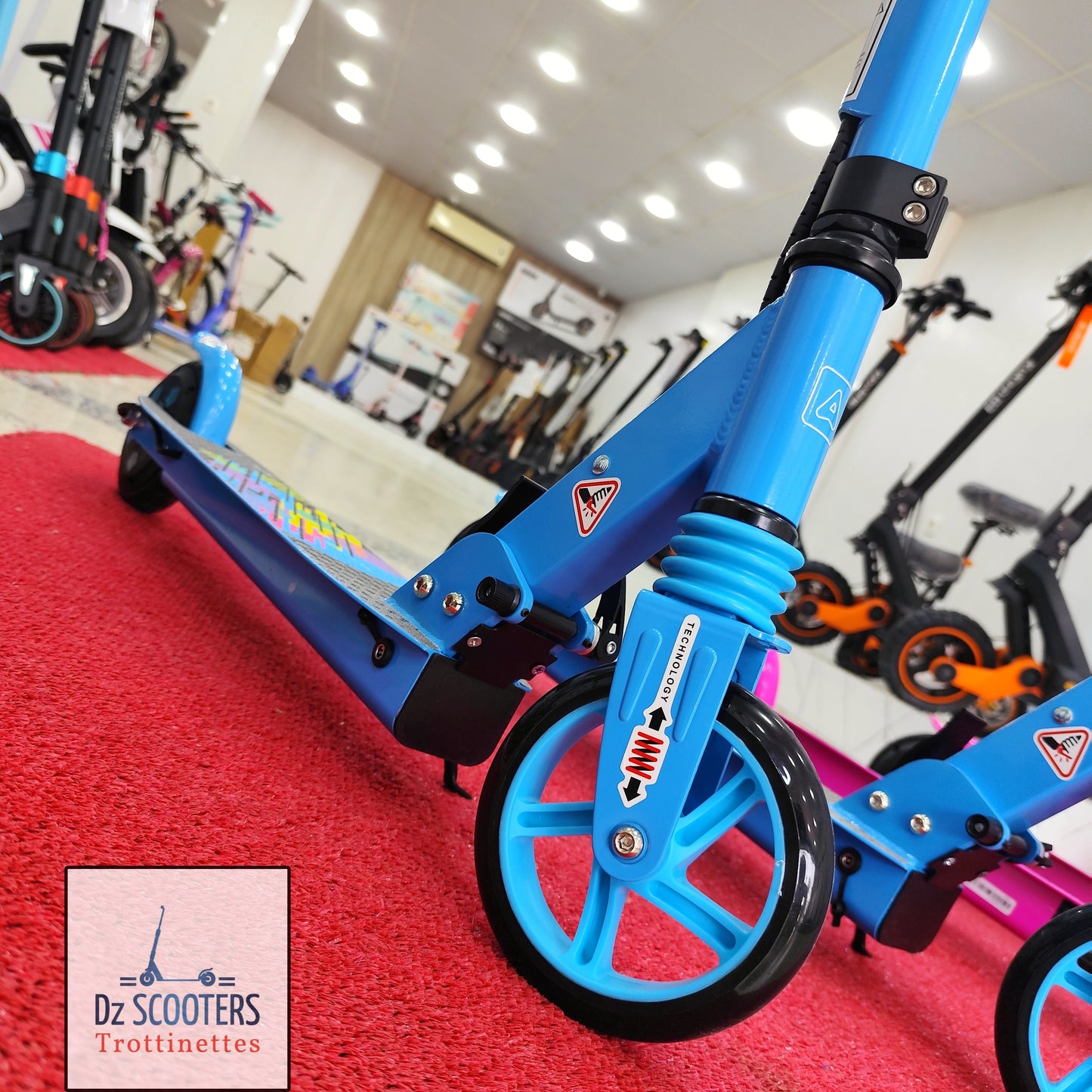 Trottinette Électrique ACE GOKIDO 5 🎁 Enfant