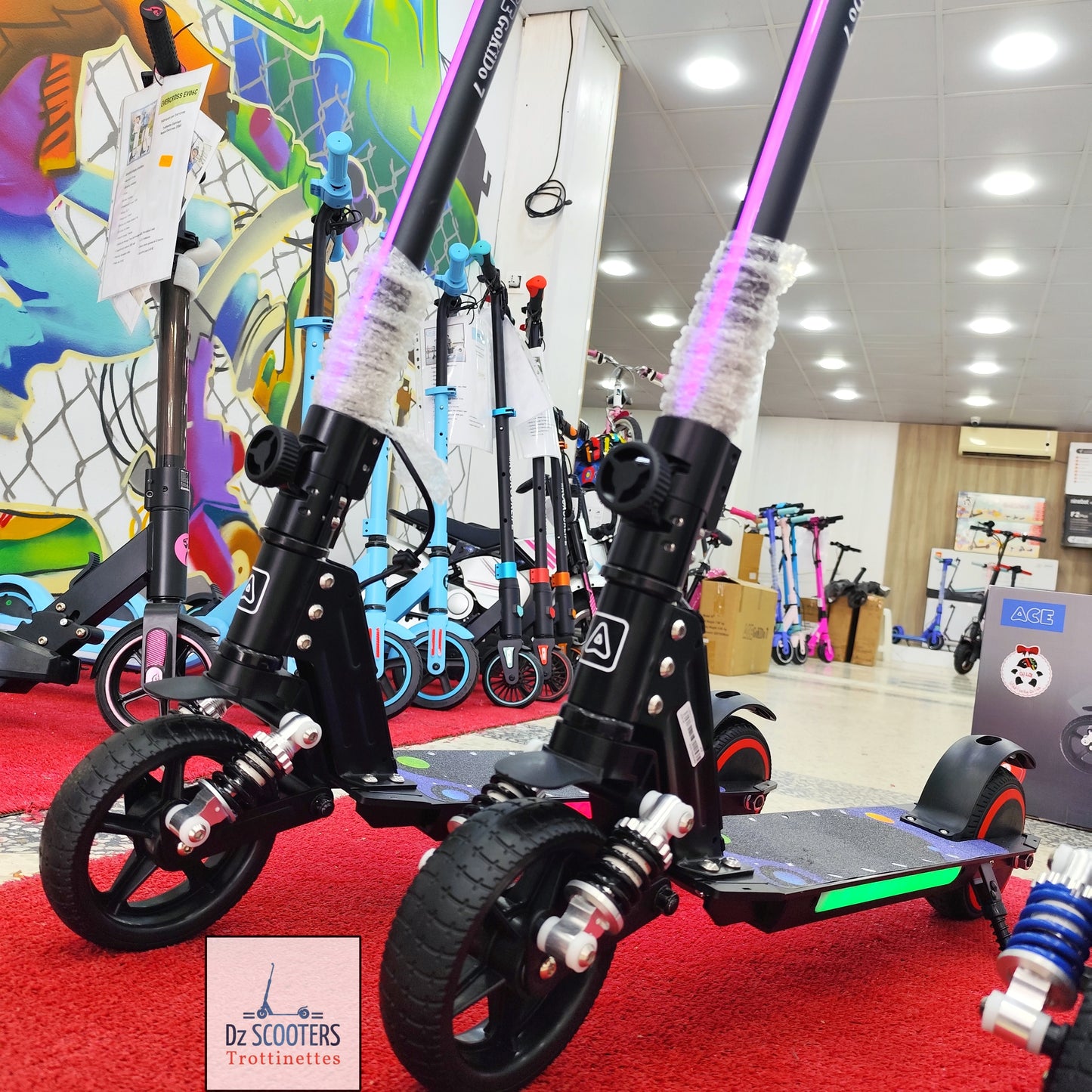 Trottinette Électrique ACE GOKIDO 7 🎉 PRIX CHOC !