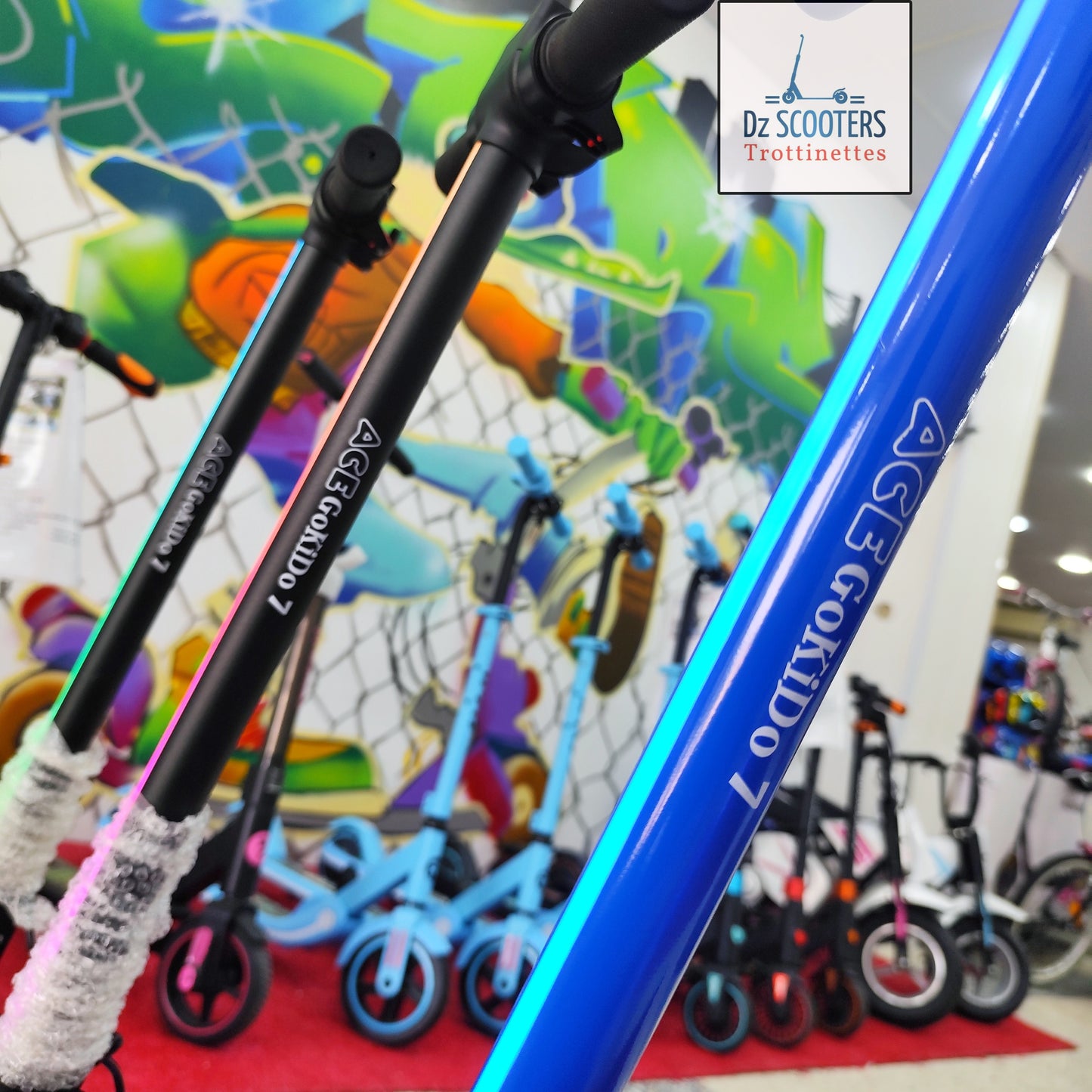 Trottinette Électrique ACE GOKIDO 7 🎉 PRIX CHOC !