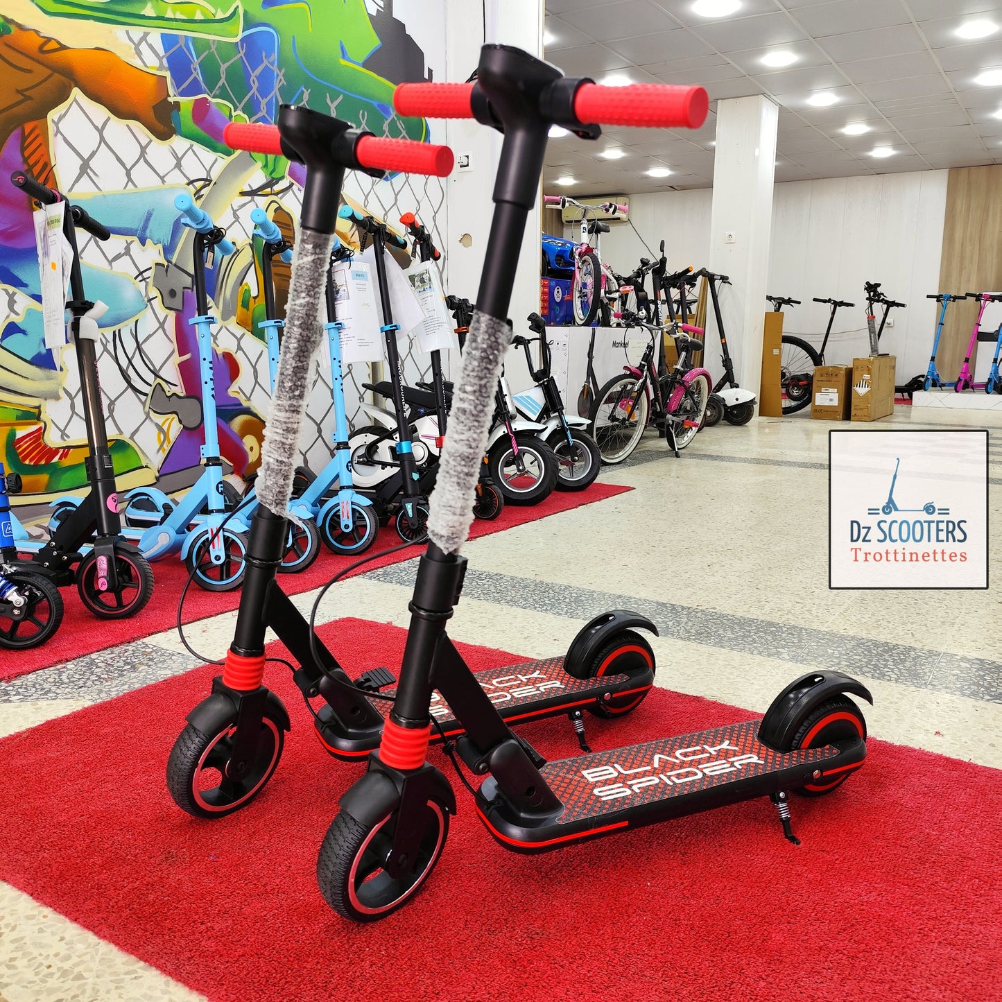 Trottinette Électrique ACE GOKIDO 6 🤸