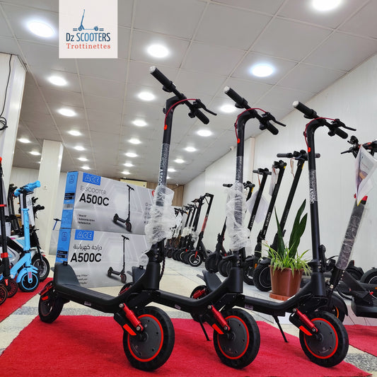 Trottinette Électrique Trotinet ACE A500C i Double Amortisseurs i Prix Choc!