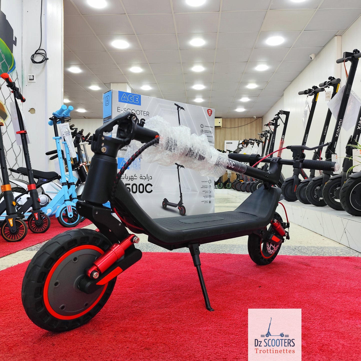Trottinette Électrique Trotinet ACE A500C i Double Amortisseurs i Prix Choc!