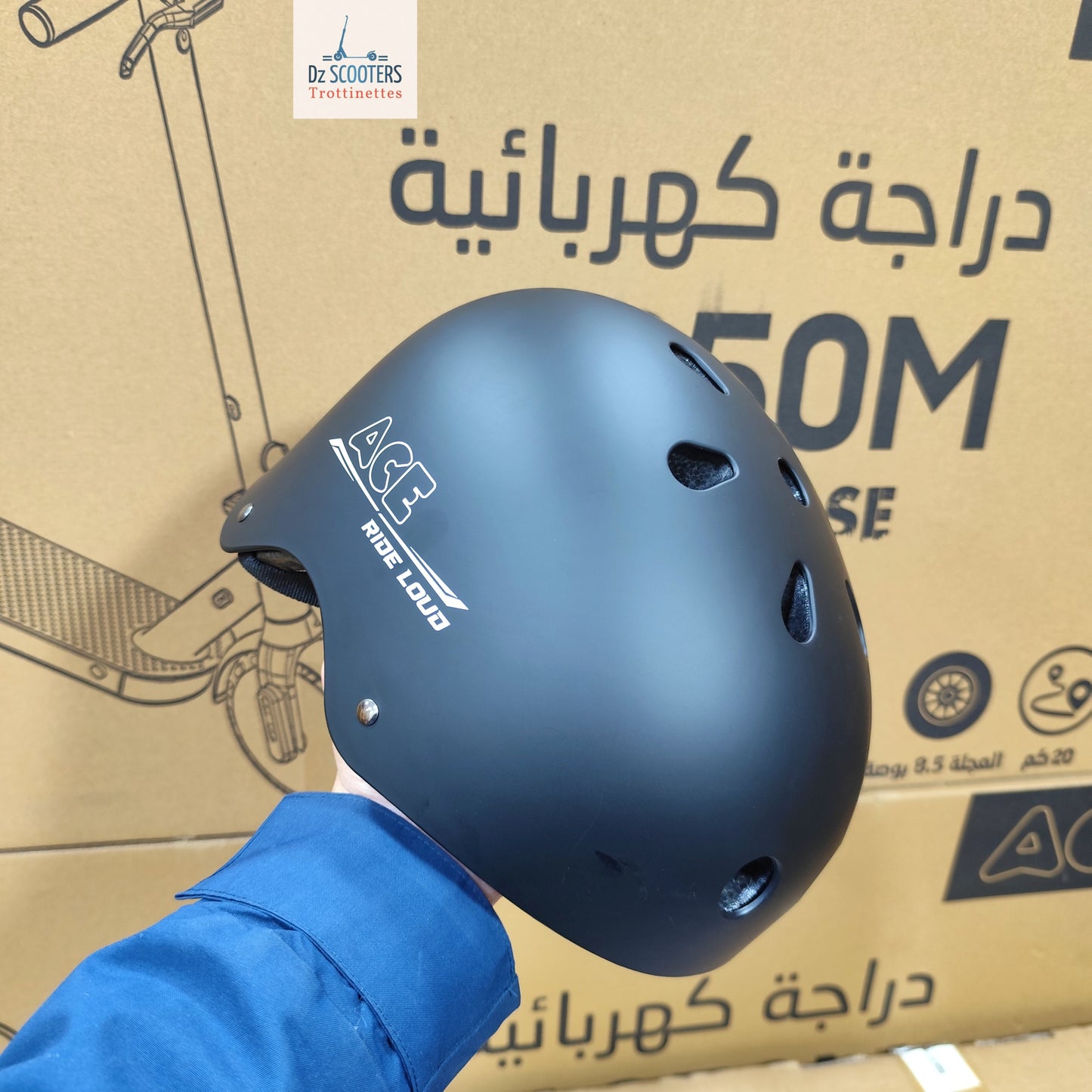 Trottinette Électrique Trotinette ACE A350M i Prix Choc!