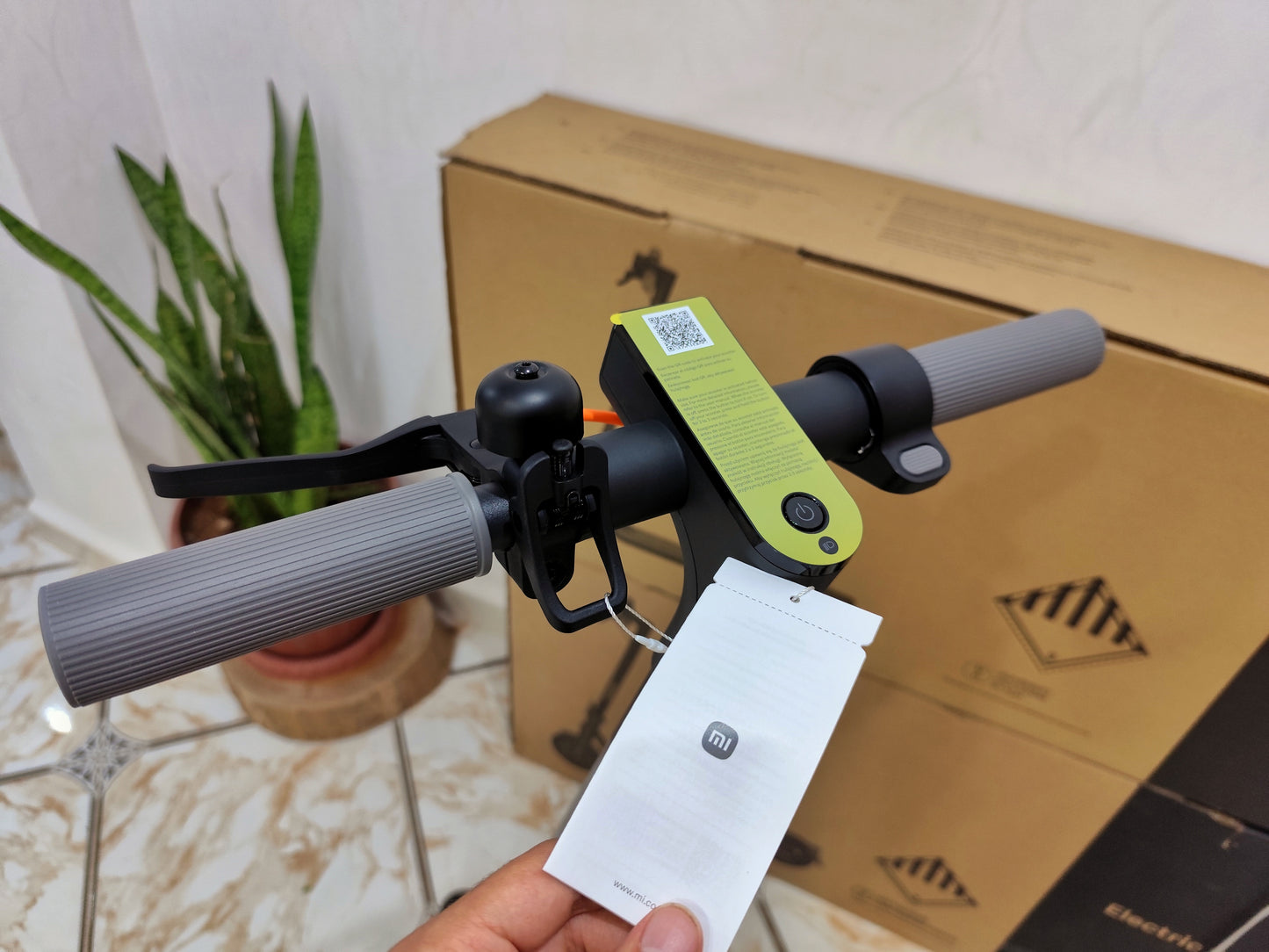 Trottinette Electrique Xiaomi Mi 4 Go