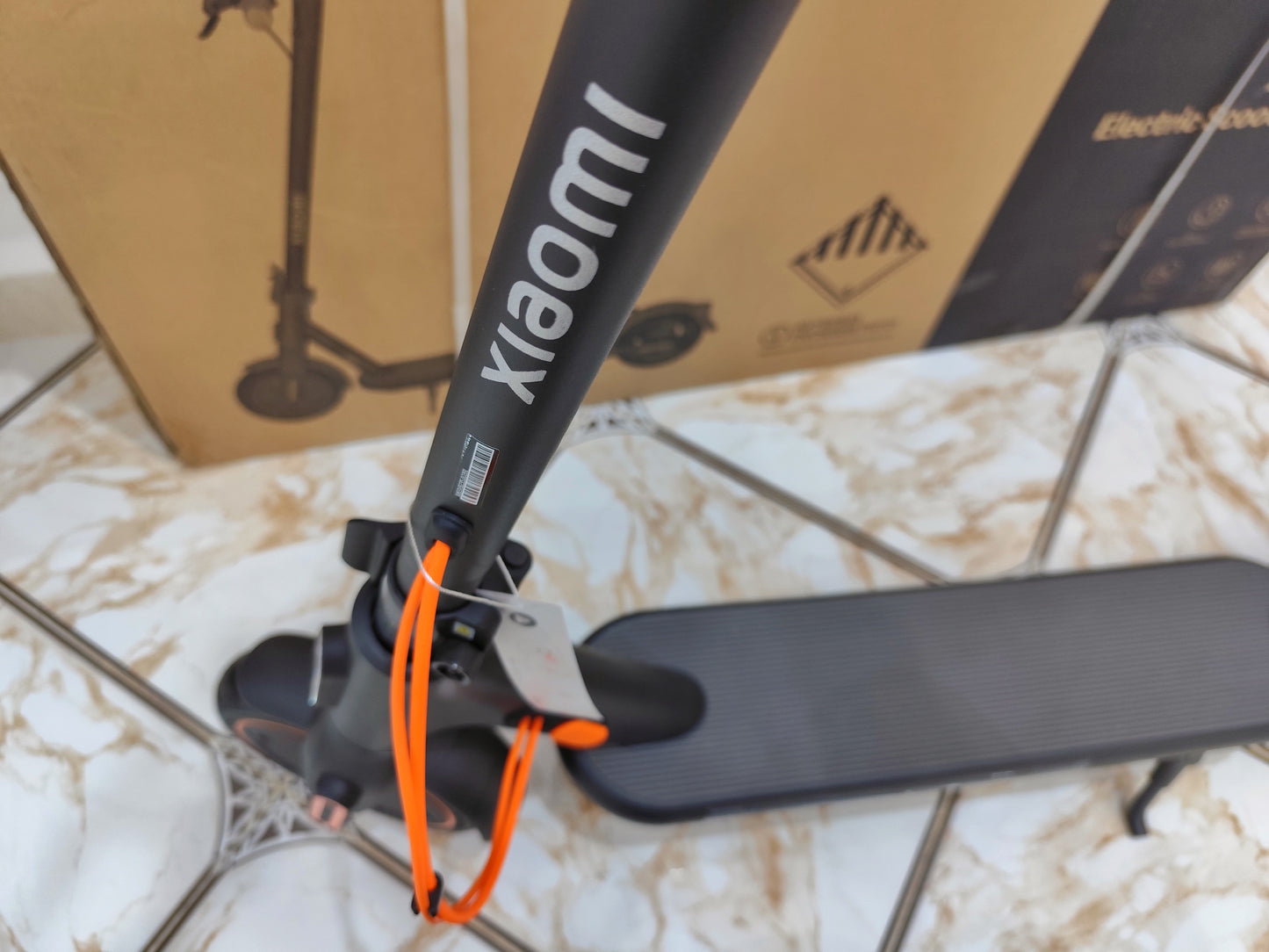 Trottinette Electrique Xiaomi Mi 4 Go